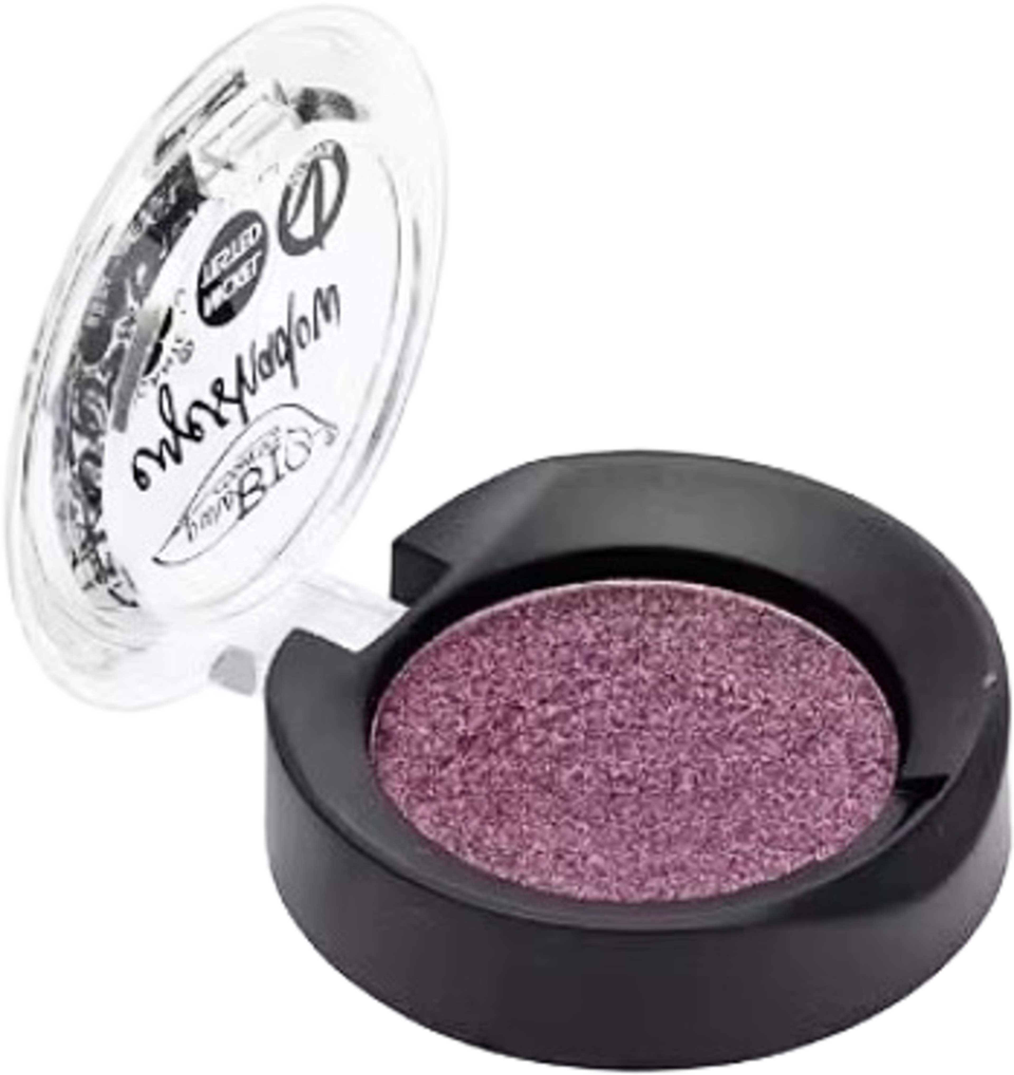 Eyeshadows - Powder, från PuroBio, i färgen 06 purple. Klicka för att öppna bilden i stort format