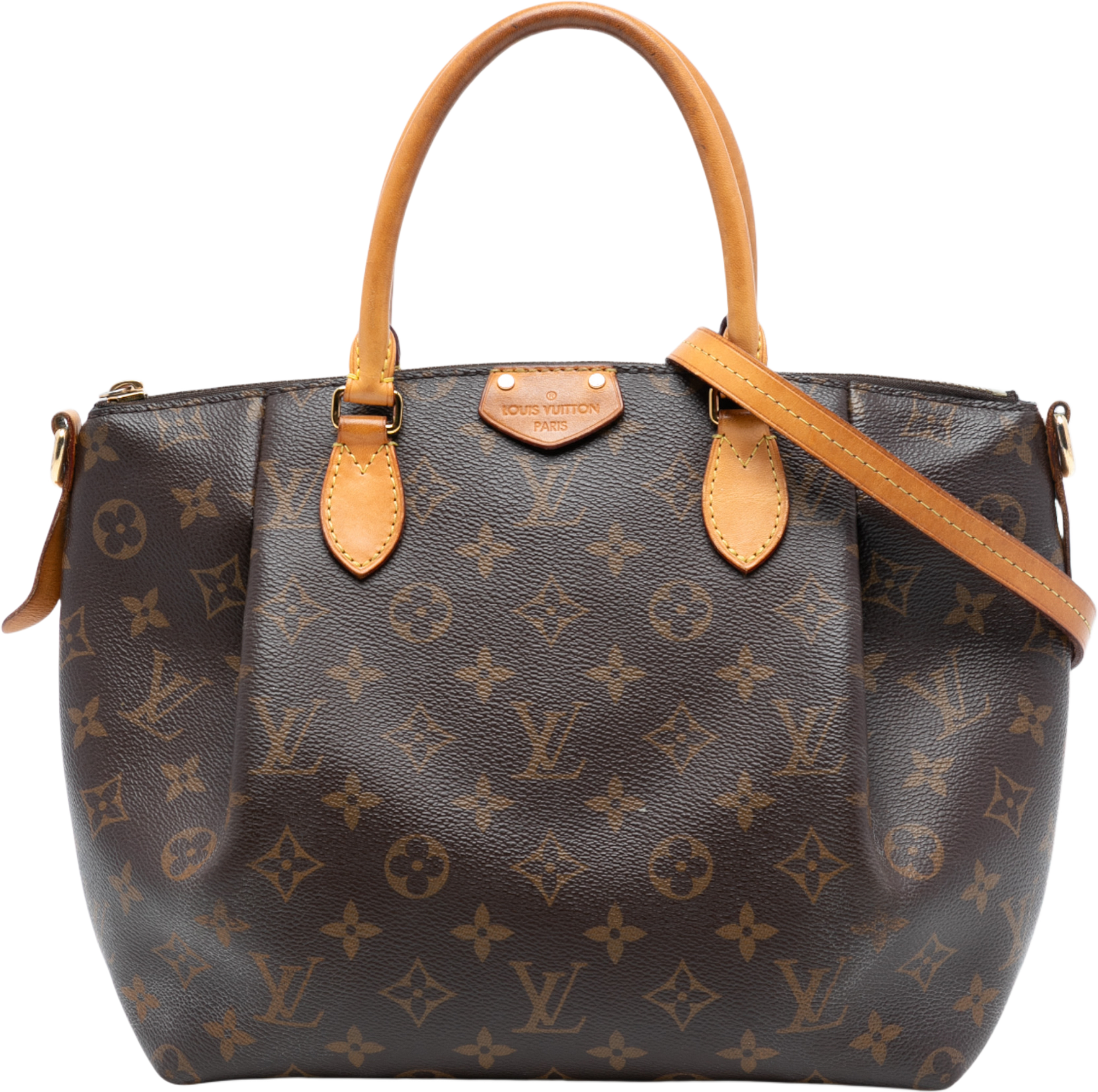 Louis Vuitton Monogram Turenne Pm, från Luxclusif, i färgen brown. Klicka för att öppna bilden i stort format