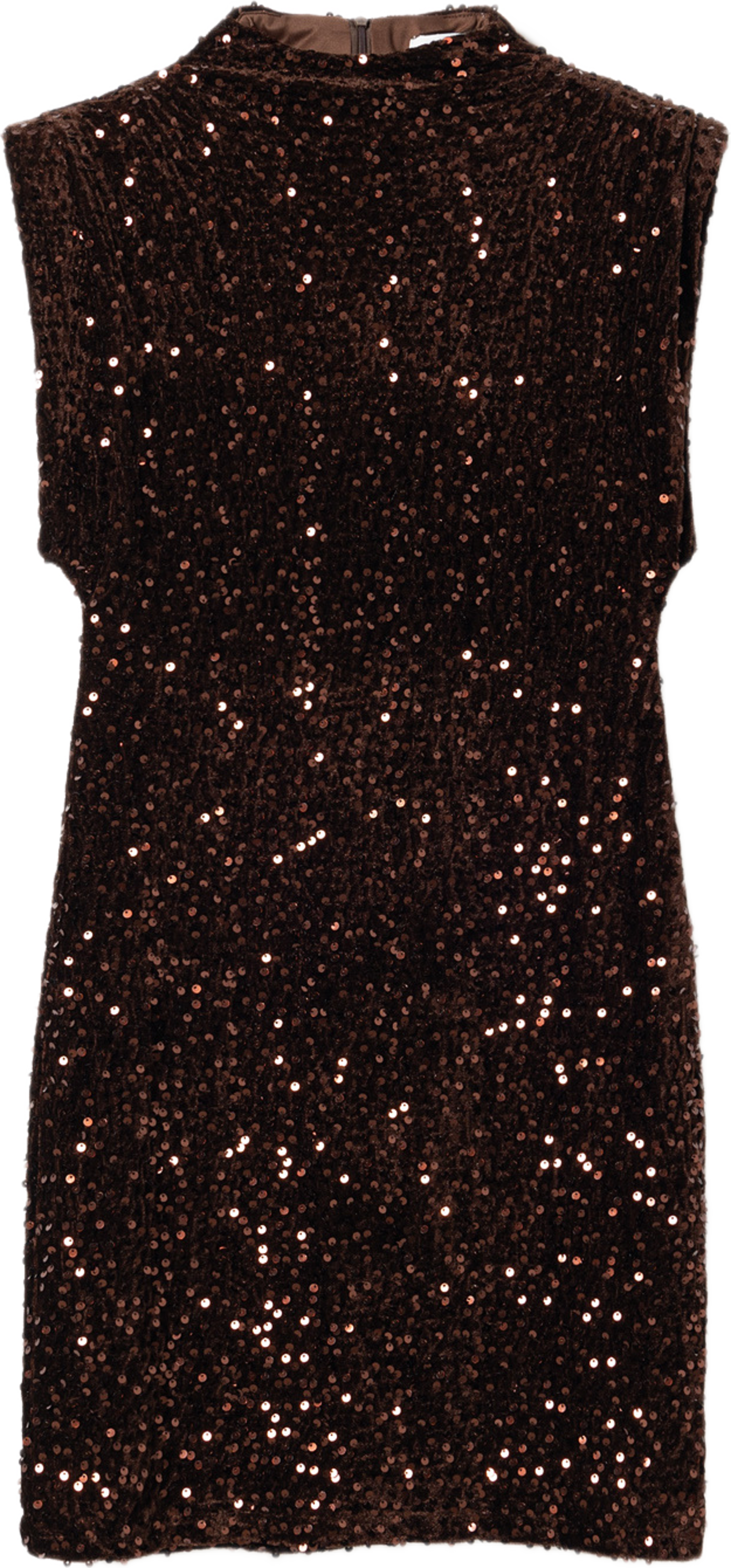 Kali Dress - Chocolate Brown, från Noella, i färgen chocolate brown. Klicka för att öppna bilden i stort format