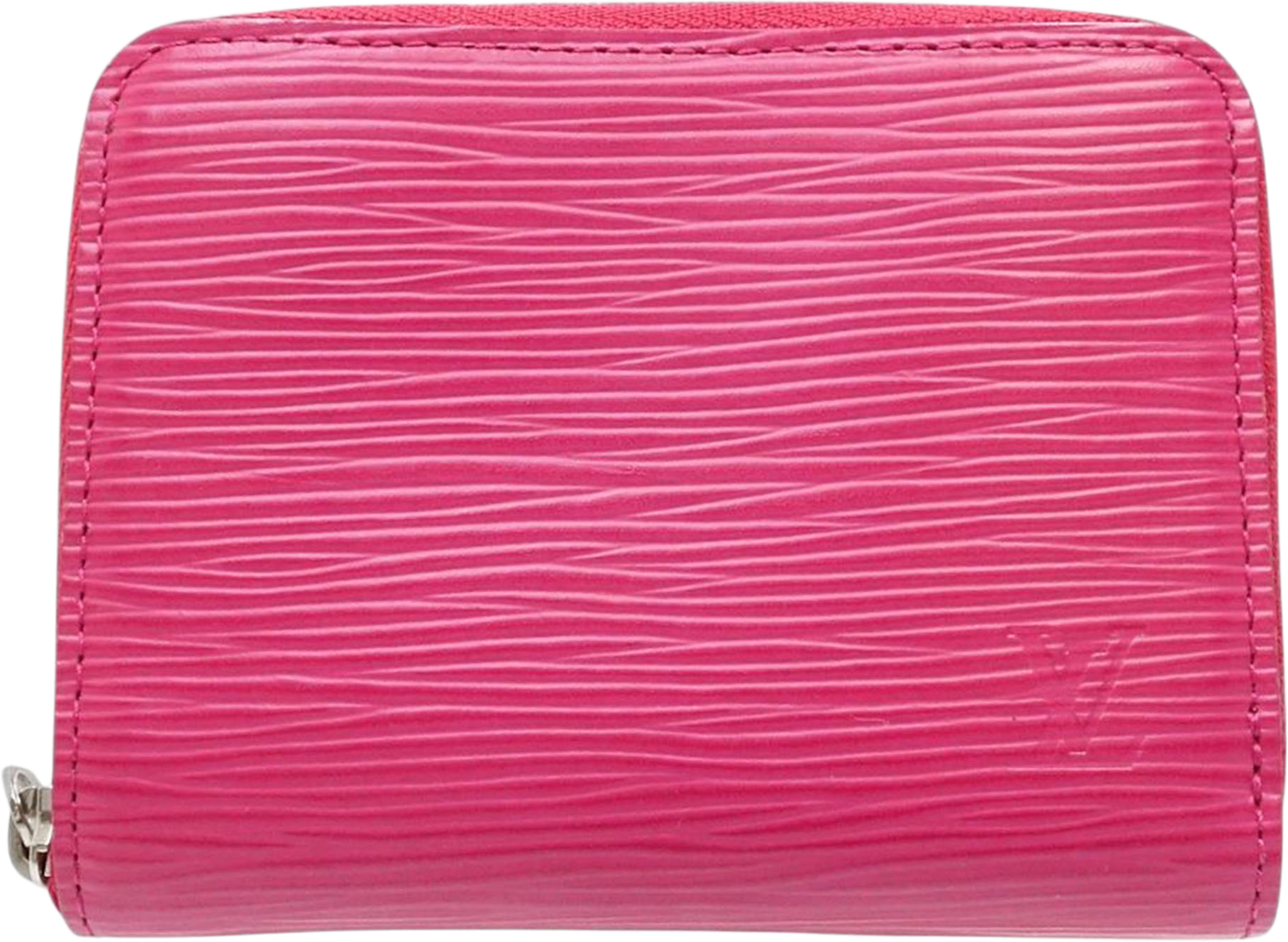 Louis Vuitton Epi Zippy Coin Purse, från Luxclusif, i färgen hot pink. Klicka för att öppna bilden i stort format