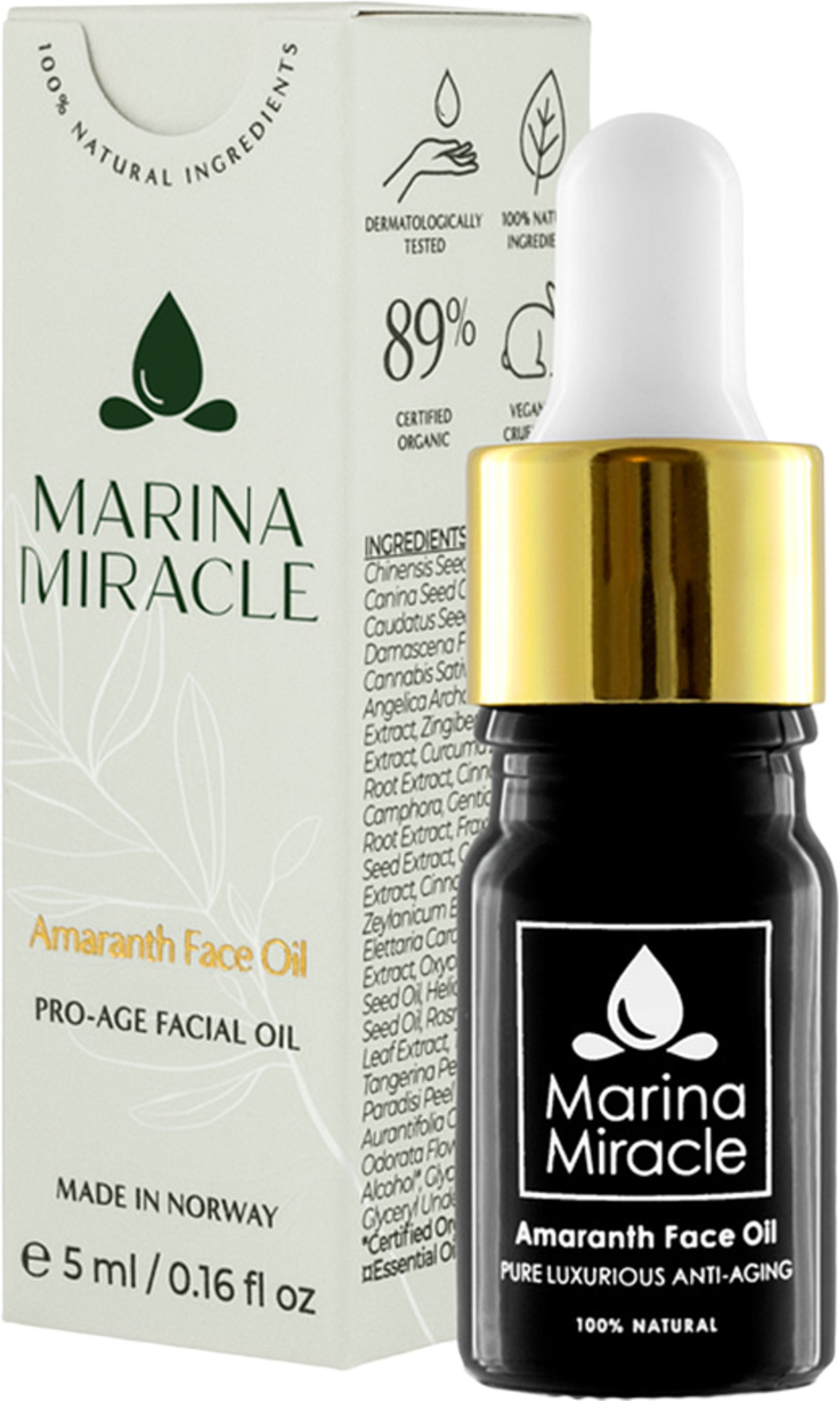 Amaranth Face Oil -small