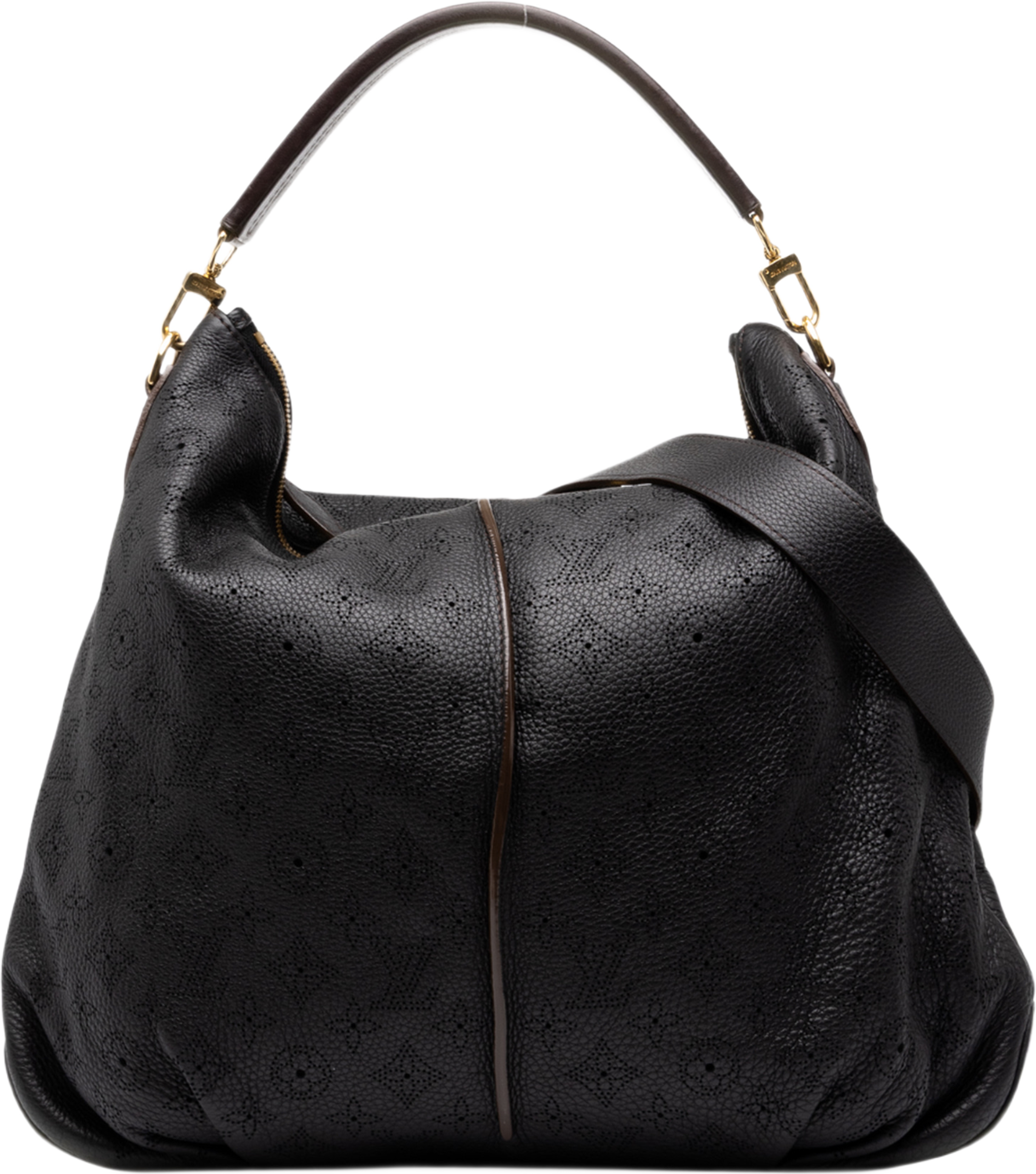 Louis Vuitton Monogram Mahina Selene Mm, från Luxclusif, i färgen svart. Klicka för att öppna bilden i stort format