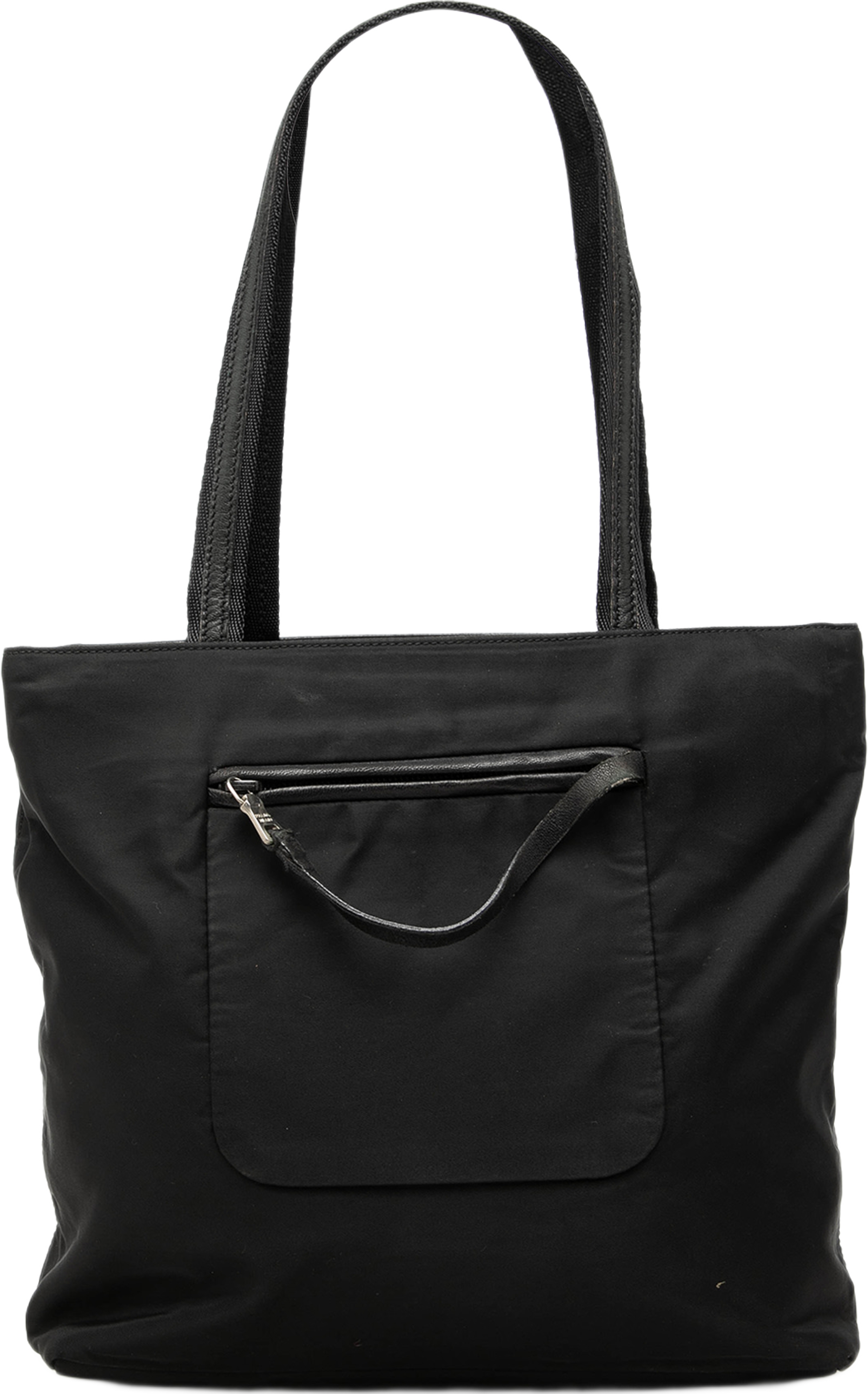 Prada Tessuto Tote, från Luxclusif, i färgen svart. Klicka för att öppna bilden i stort format