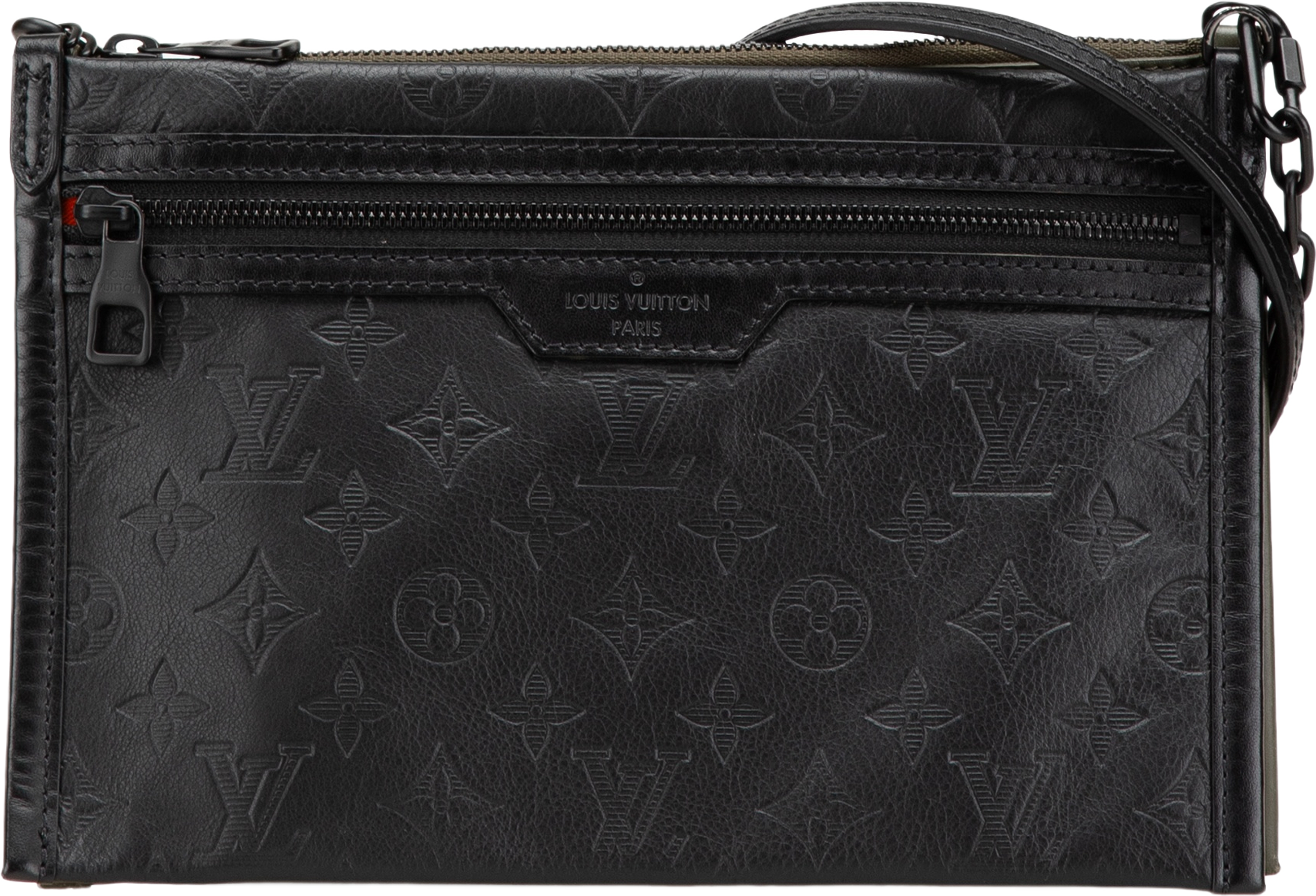 Louis Vuitton Monogram Shadow Double Flat Messenger