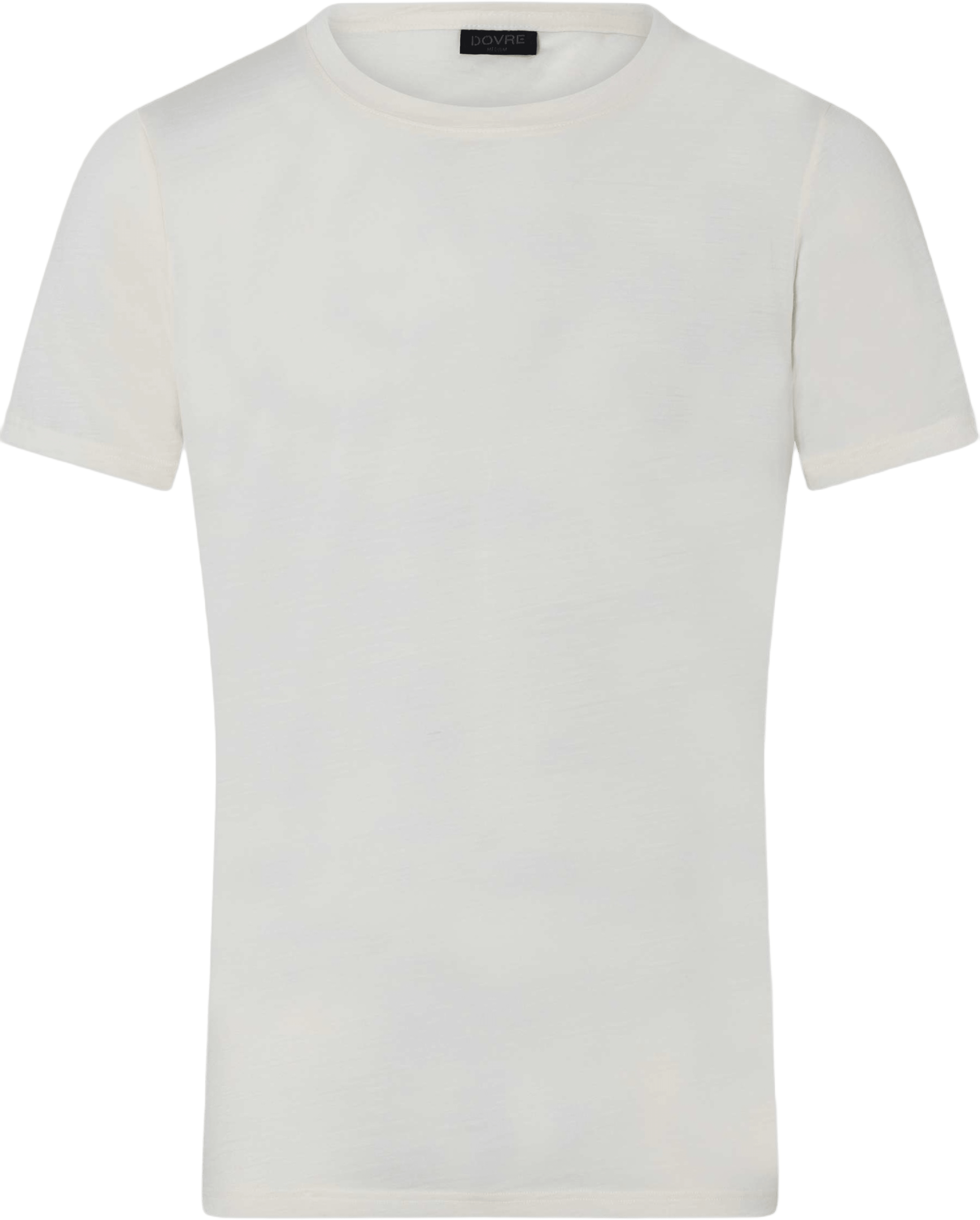 Ekologisk Ull, T-shirt, Orange Med Tryck