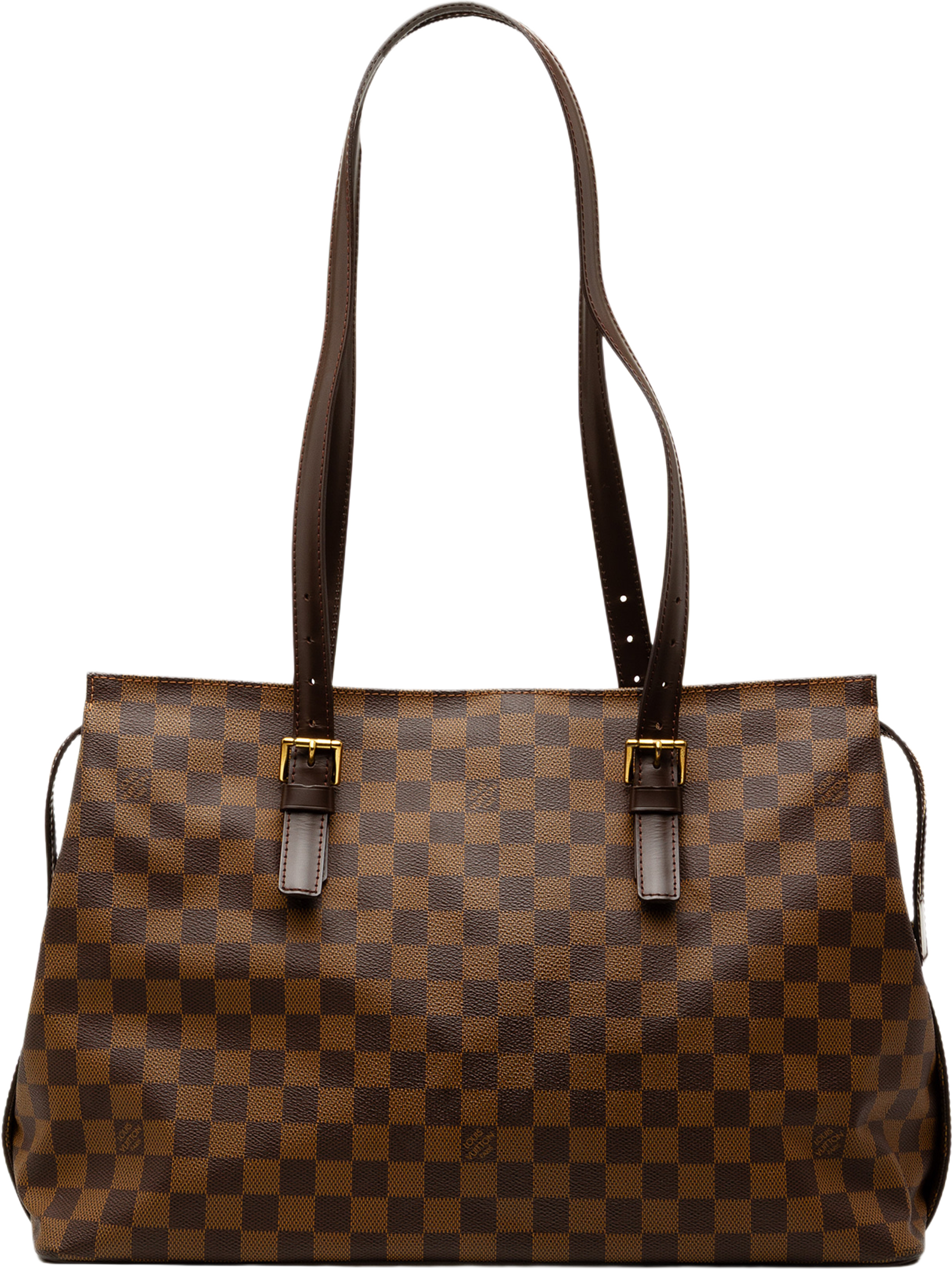 Louis Vuitton Damier Ebene Chelsea, från Luxclusif, i färgen brown. Klicka för att öppna bilden i stort format