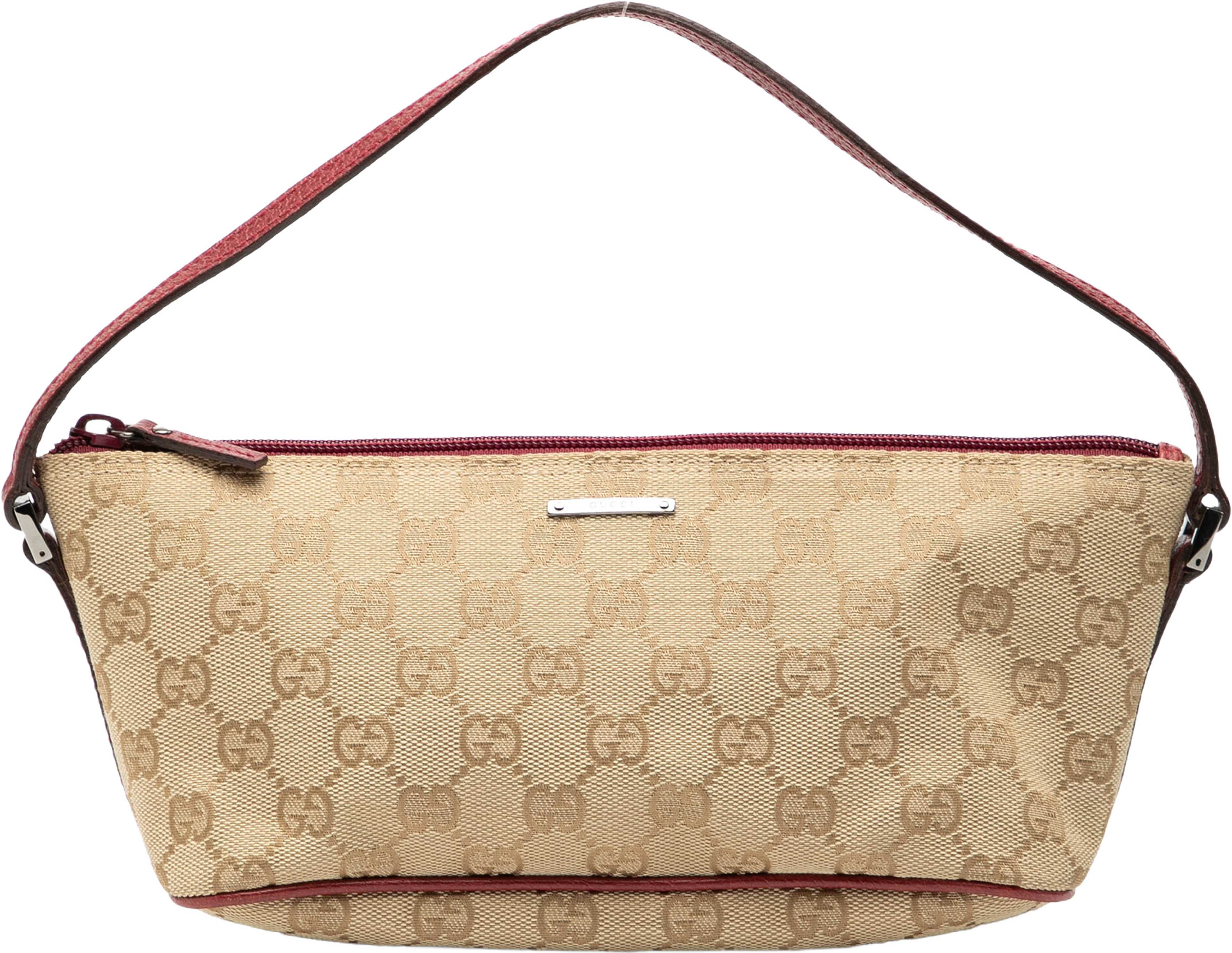 Gucci Gg Canvas Boat, från Luxclusif, i färgen beige. Klicka för att öppna bilden i stort format