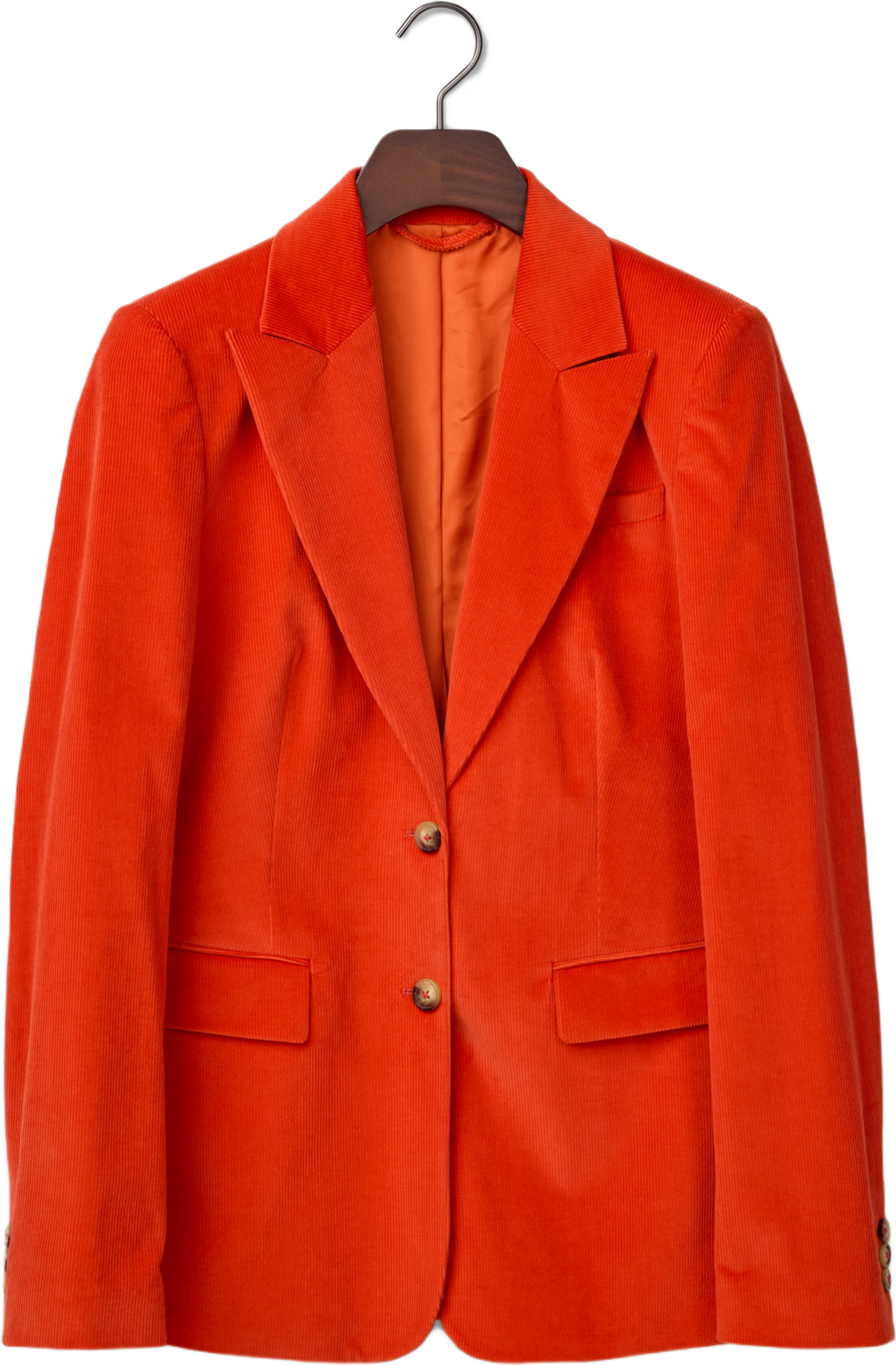 Tailored Corduroy Blazer