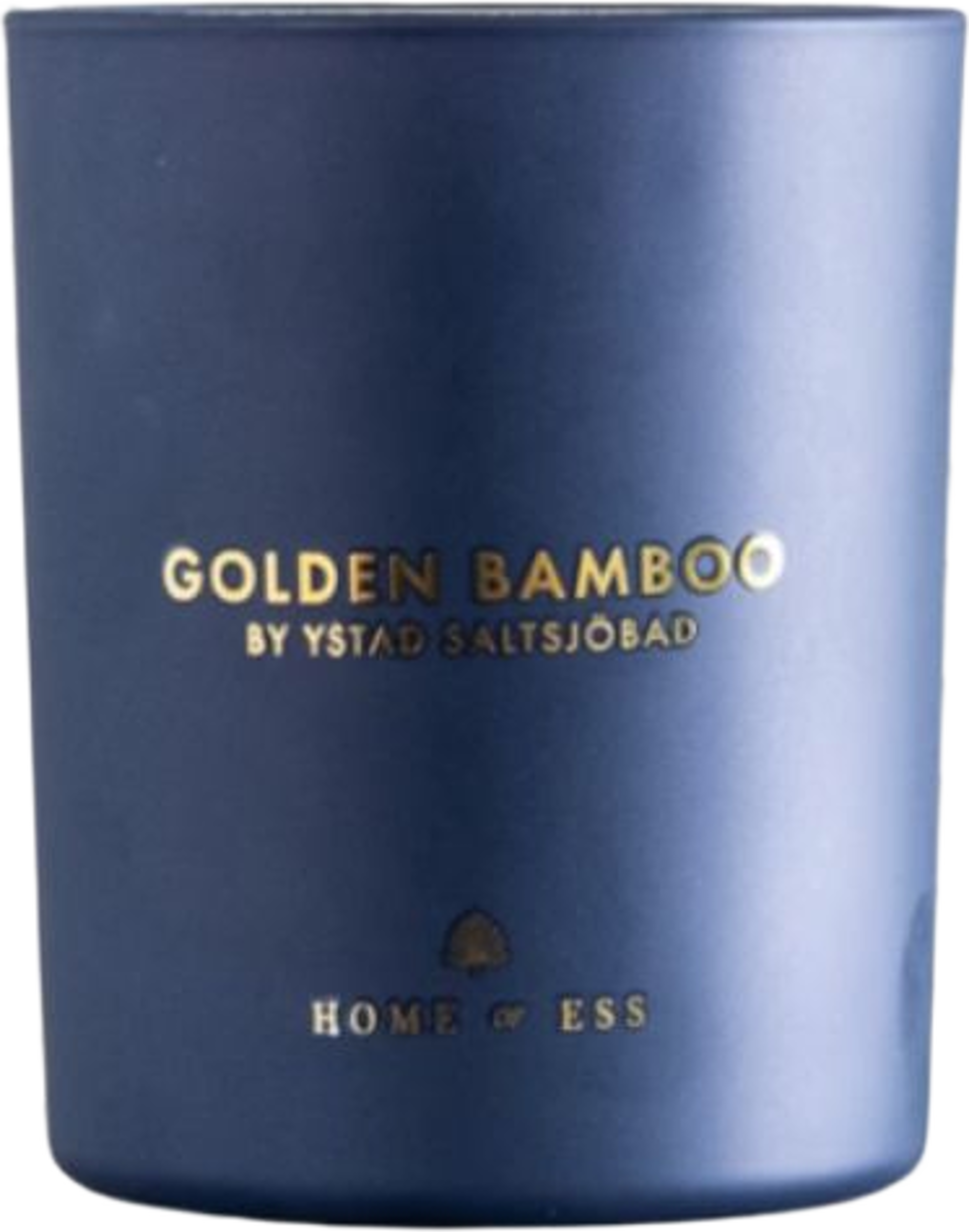 Golden Bamboo By Ystad Saltsjöbad - Doftljus, från Home of ESS, i färgen blue. Klicka för att öppna bilden i stort format