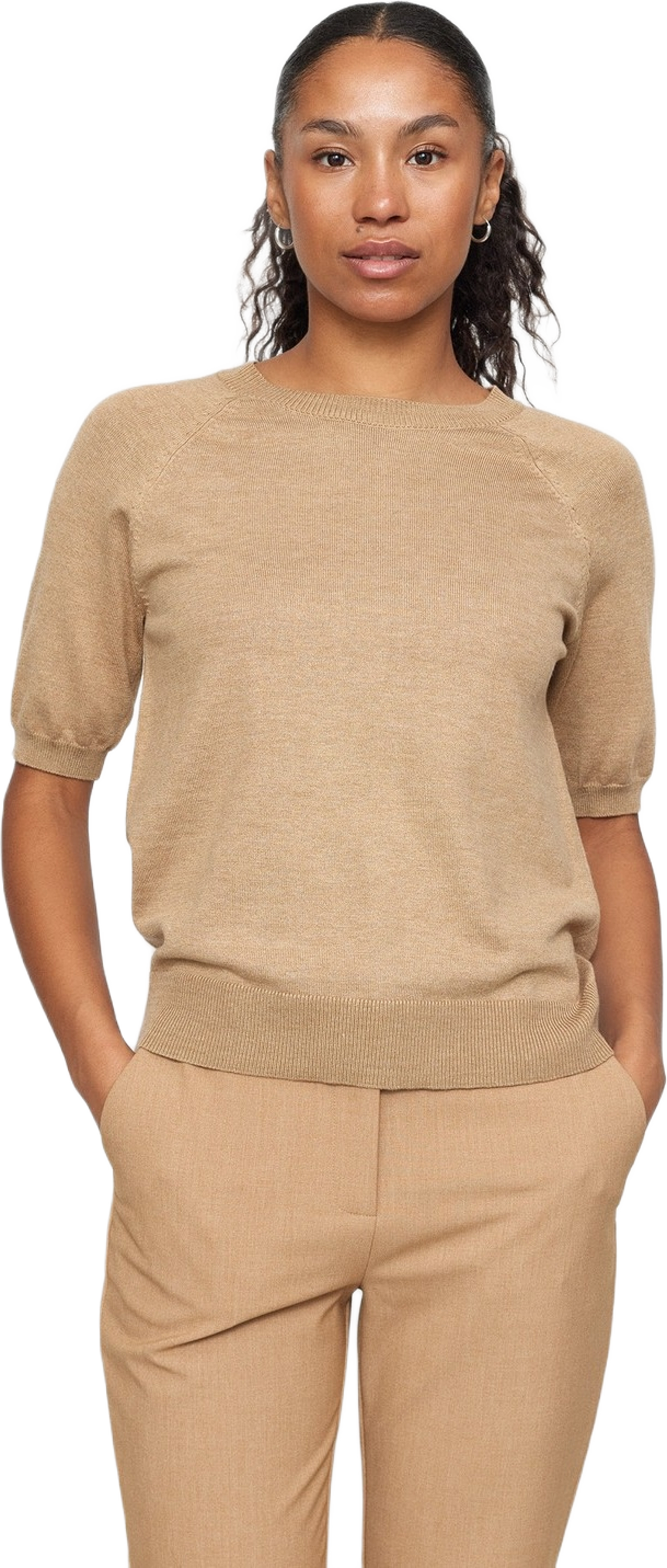 Srmarla Ss O-neck Knit
