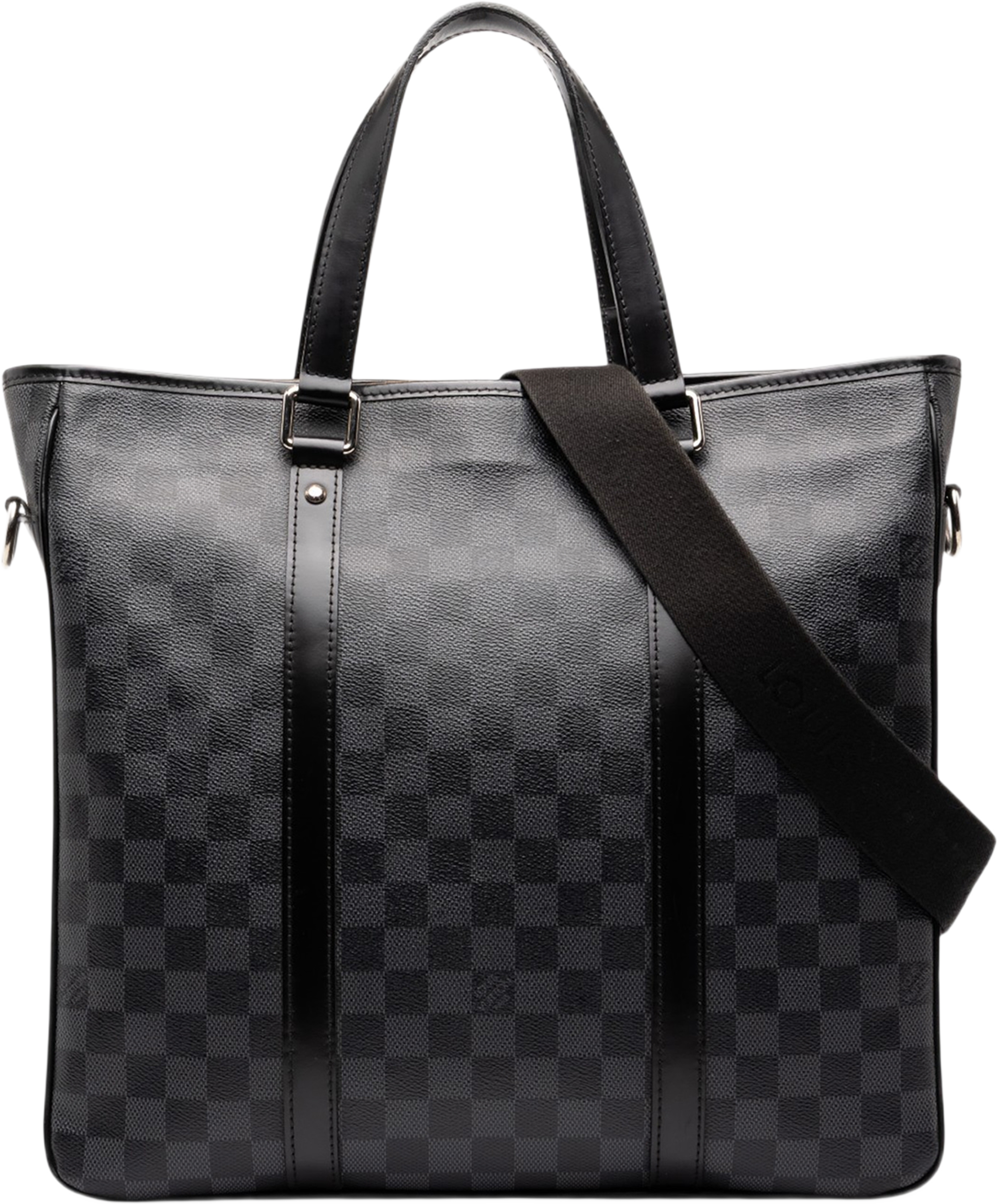 Louis Vuitton Damier Graphite Tadao, från Luxclusif, i färgen svart. Klicka för att öppna bilden i stort format