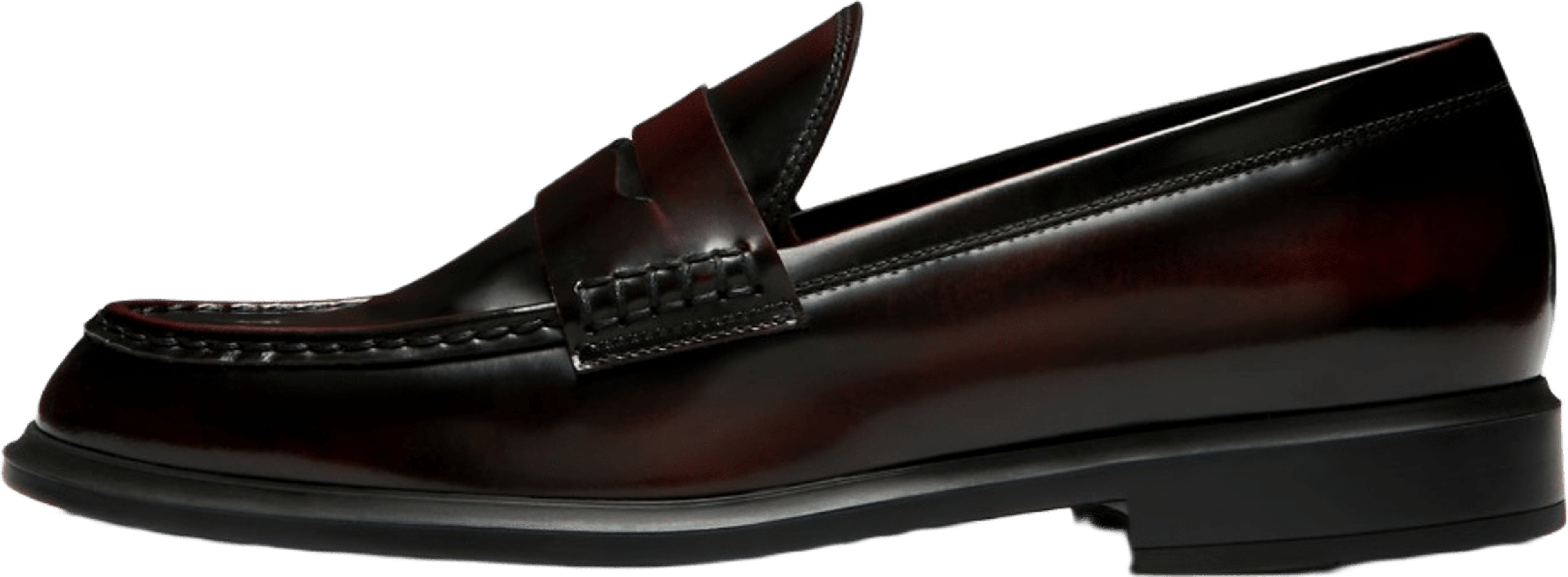Läder Loafers