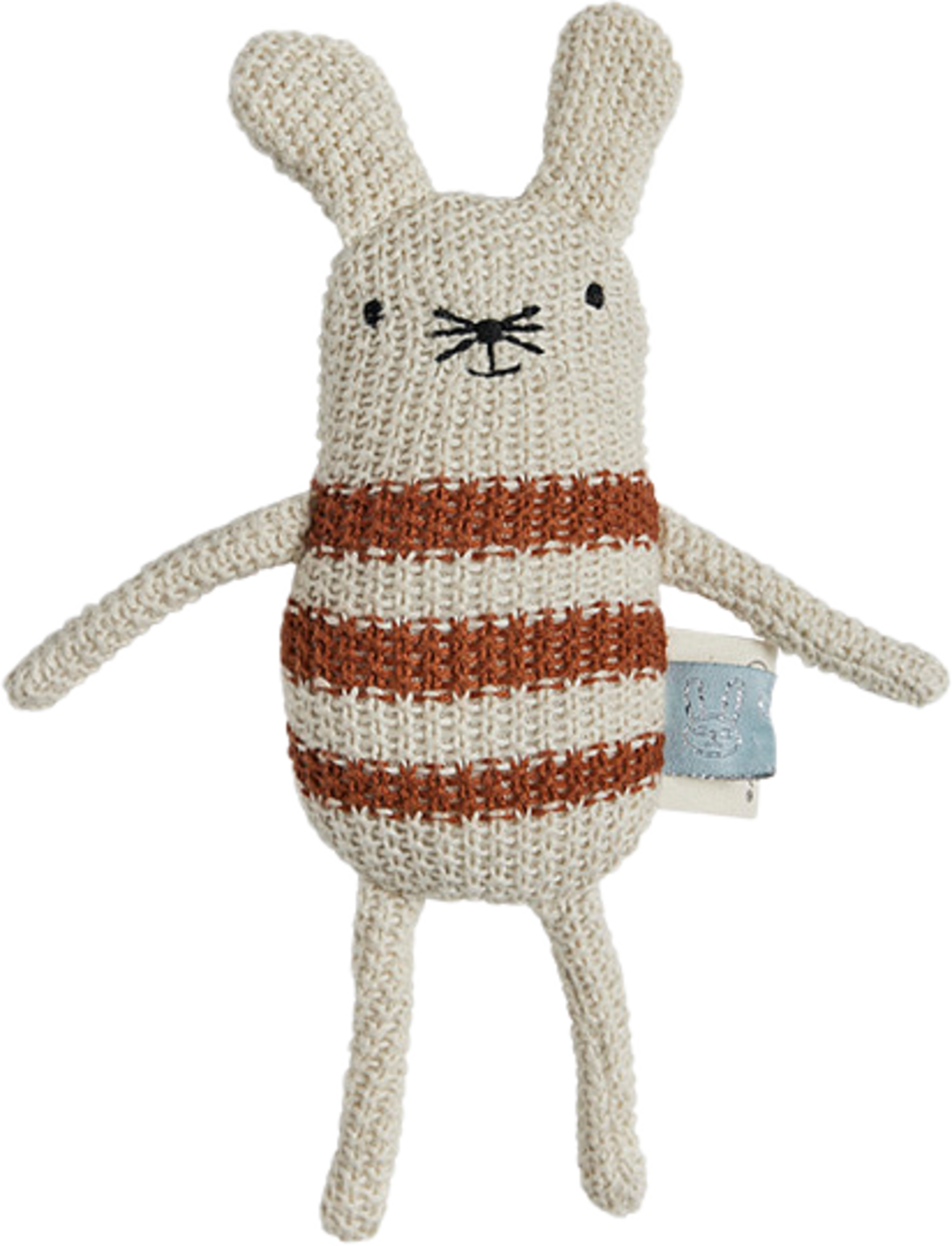 Musetti Mouse Rattle, från OYOY Mini, i färgen offwhite. Klicka för att öppna bilden i stort format