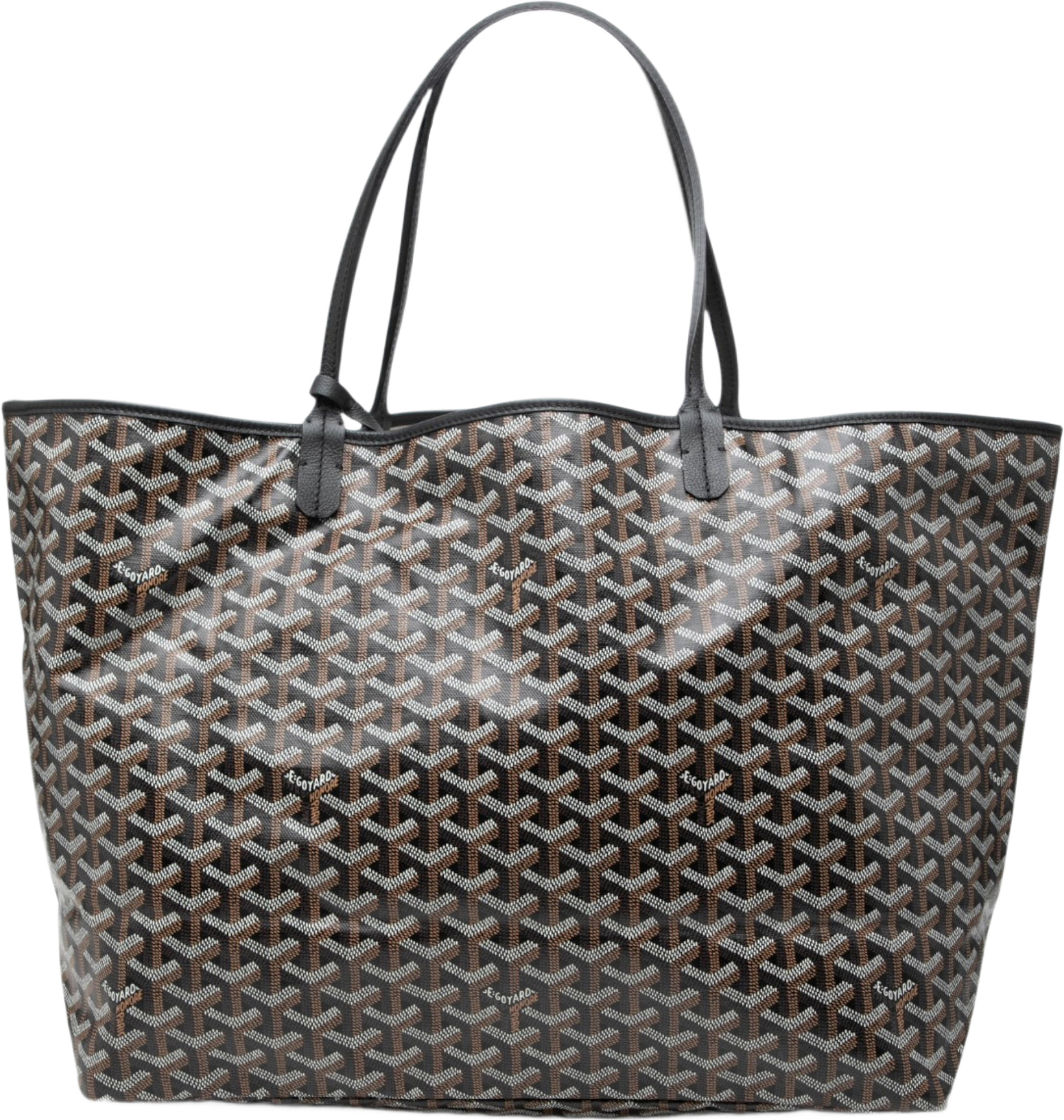 Goyard Goyardine Saint Louis Gm, från Luxclusif, i färgen svart. Klicka för att öppna bilden i stort format