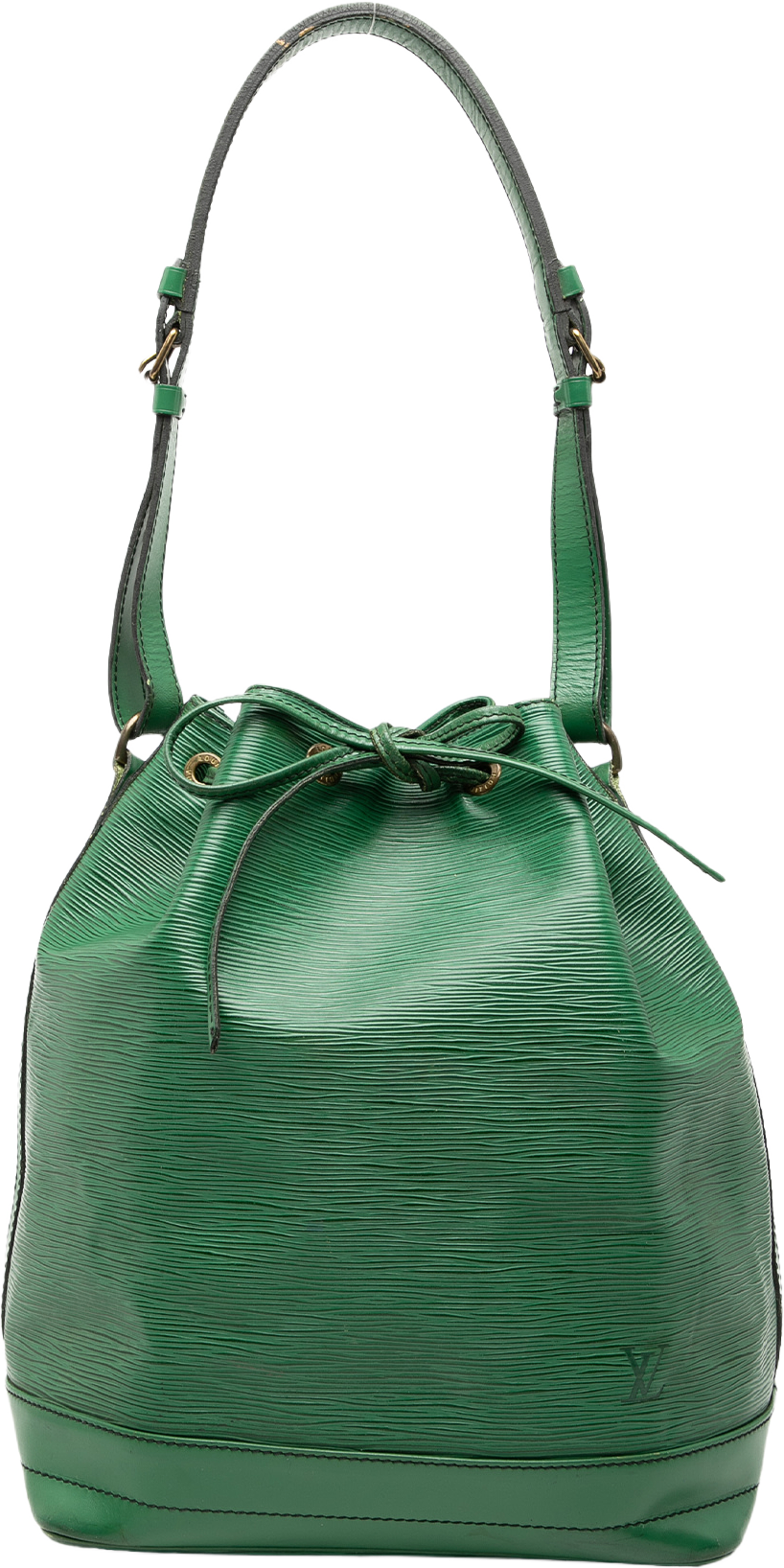 Louis Vuitton Epi Noe Gm, från Luxclusif, i färgen green. Klicka för att öppna bilden i stort format