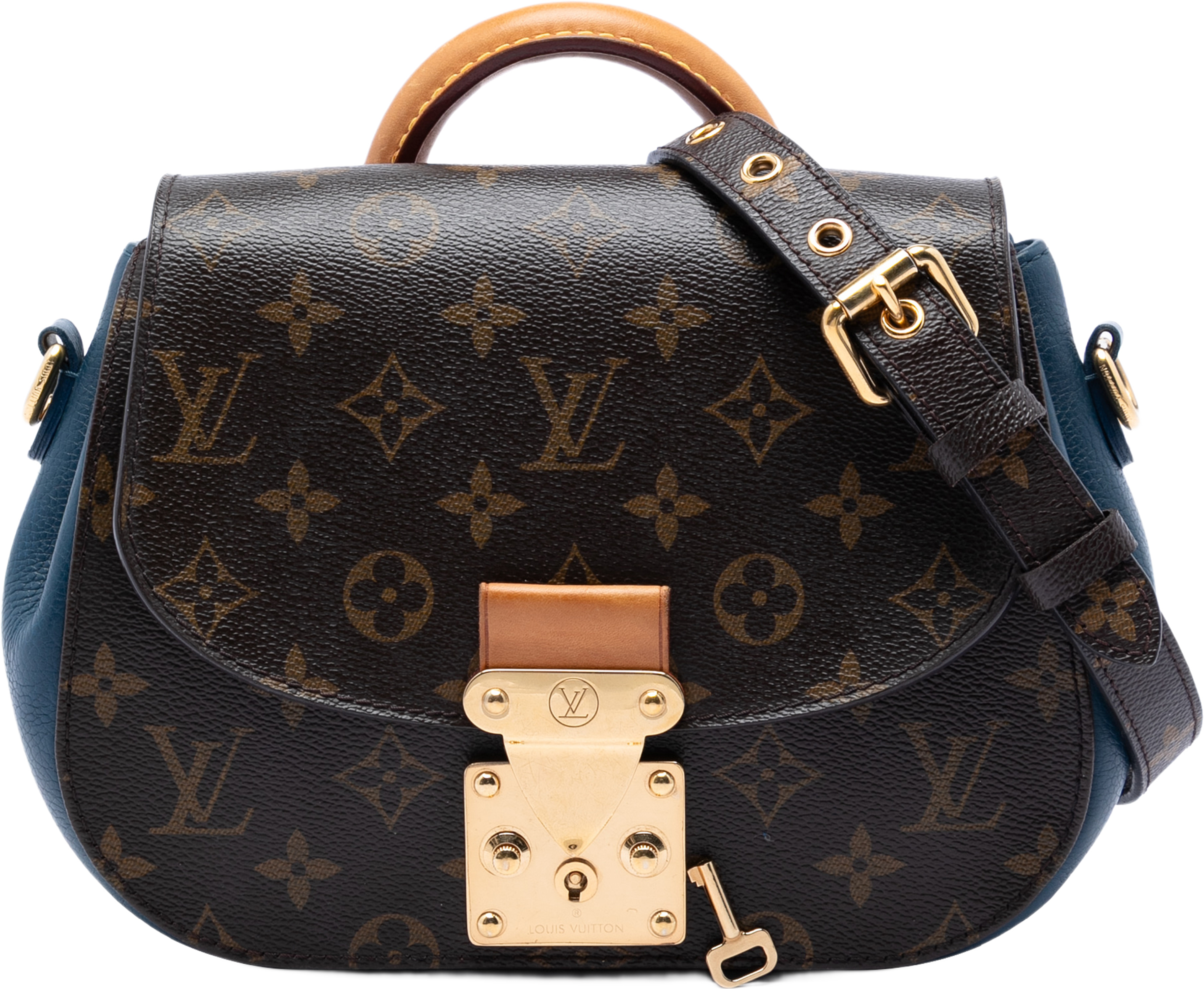 Louis Vuitton Monogram Eden Pm, från Luxclusif, i färgen brown. Klicka för att öppna bilden i stort format