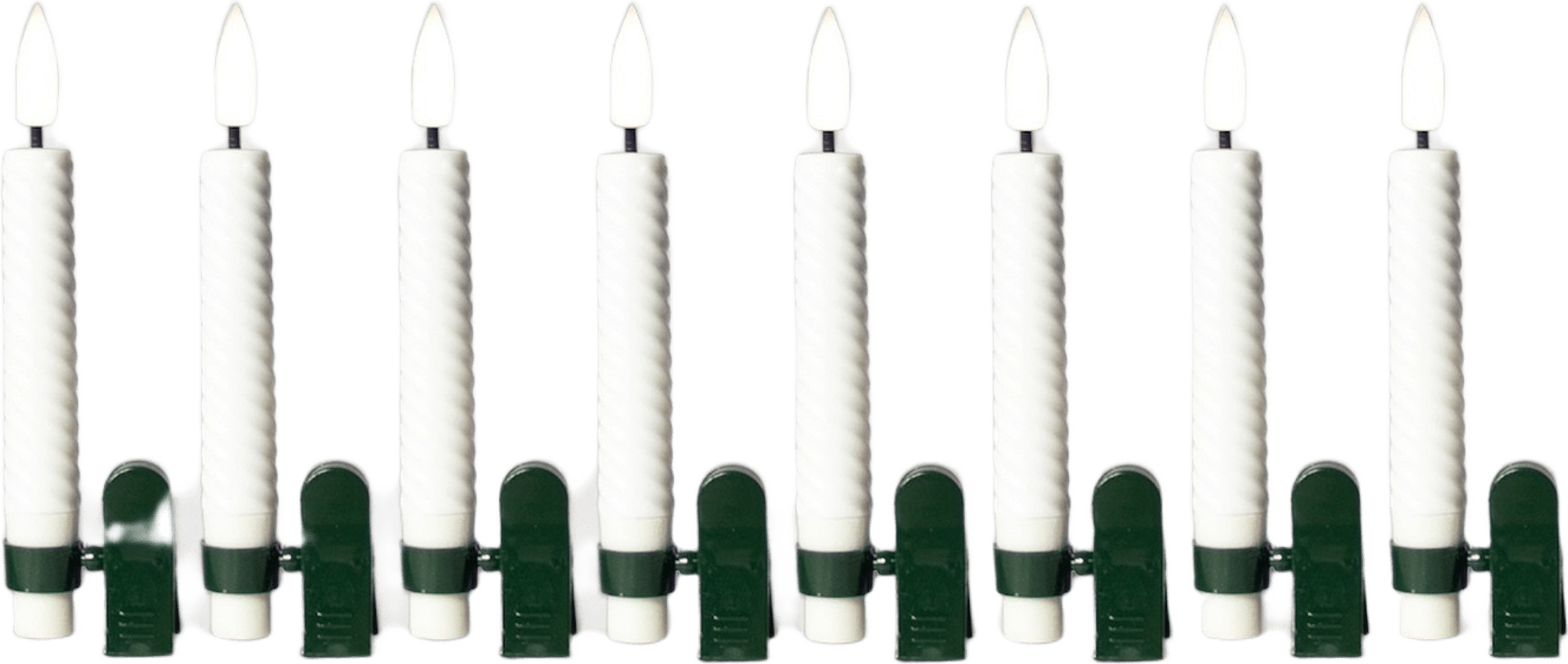 Vega Ultra Led Julgransbelysning Vit Ø1,2cm 8 St, från Led Nordic, i färgen white. Klicka för att öppna bilden i stort format