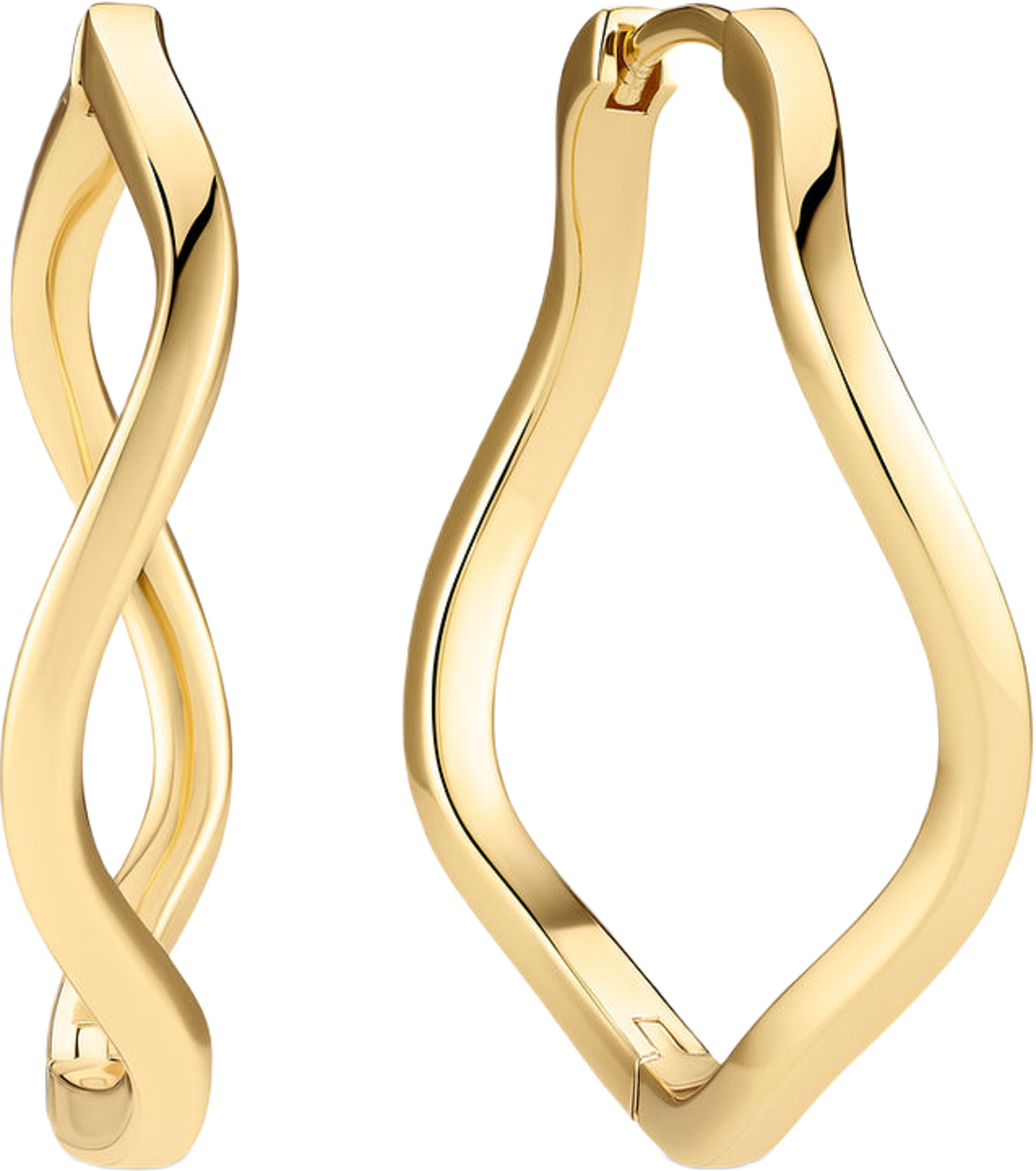 Ellera Waves X-grande Earrings
