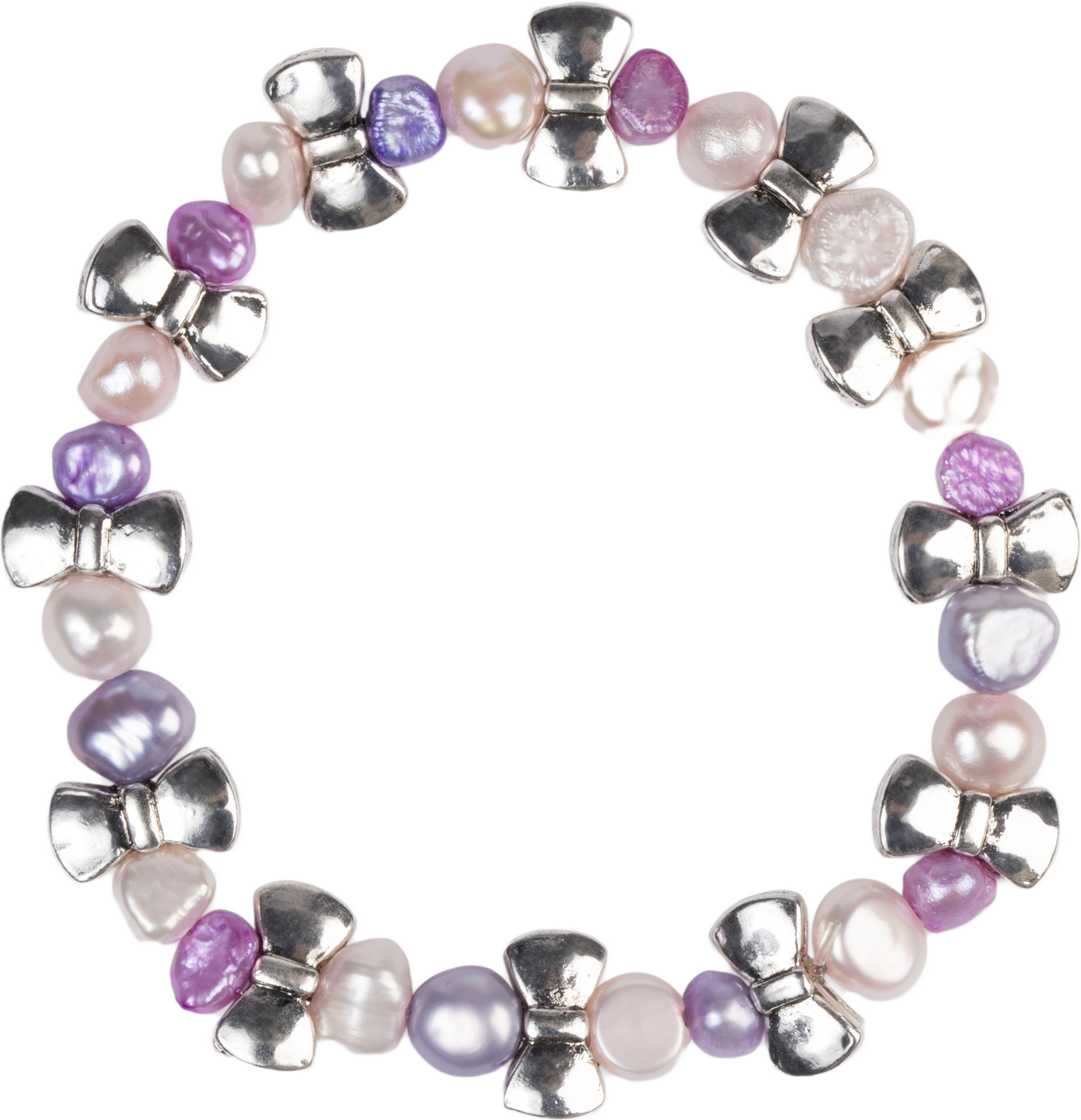 Bow Pearl Armband