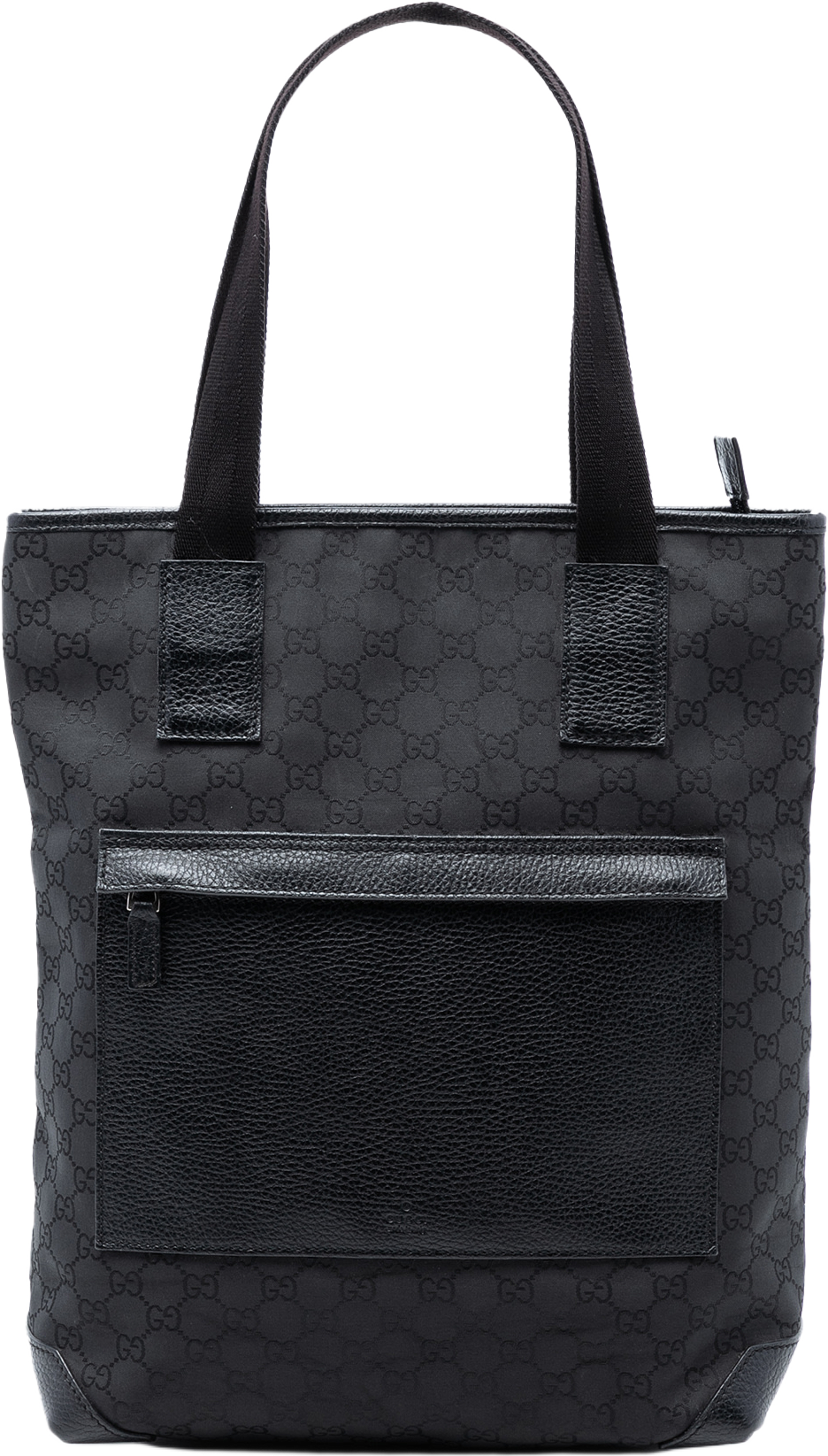 Gucci Gg Nylon Tote, från Luxclusif, i färgen black. Klicka för att öppna bilden i stort format