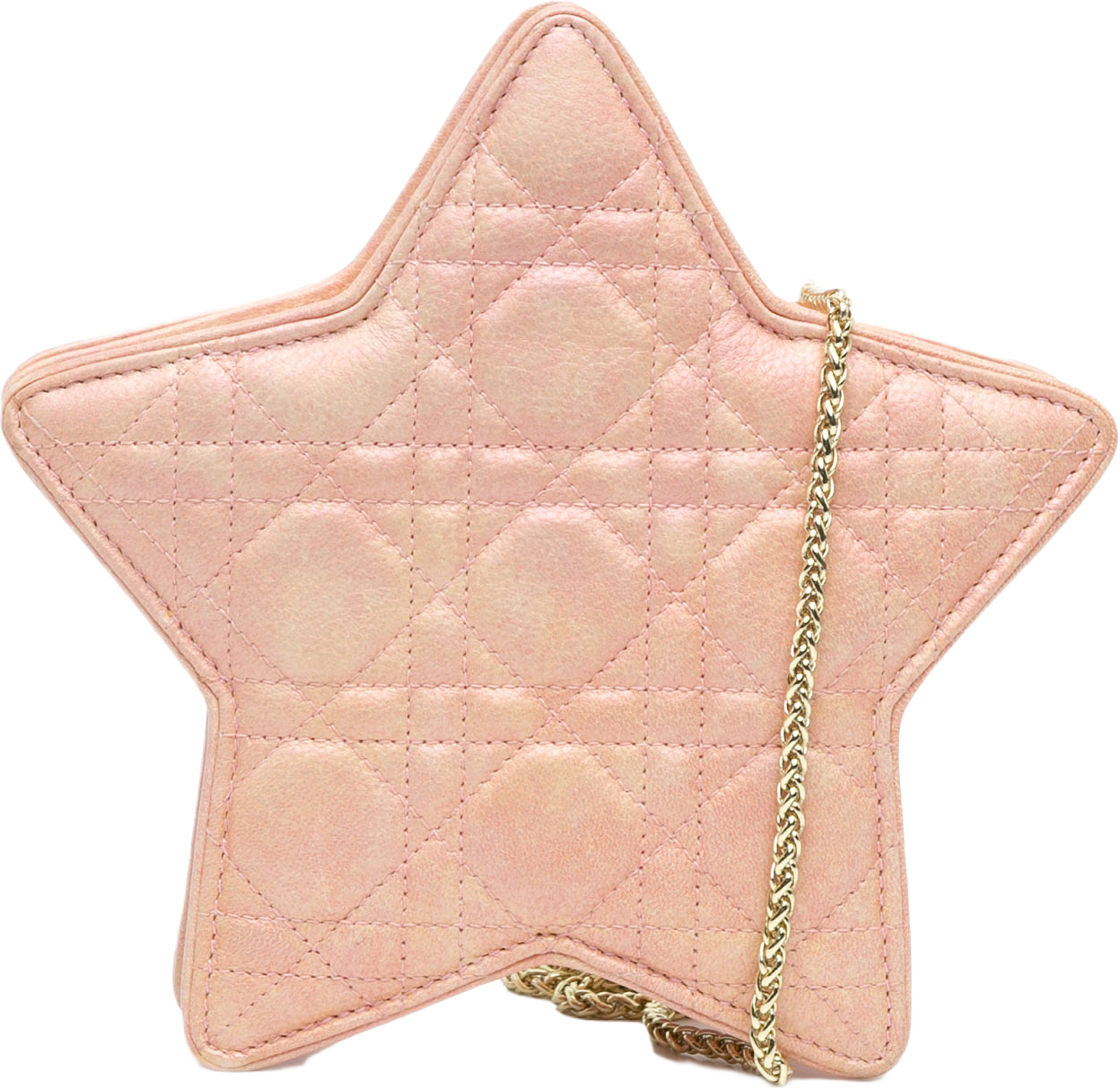 Dior Lambskin Cannage Kids Star Crossbody