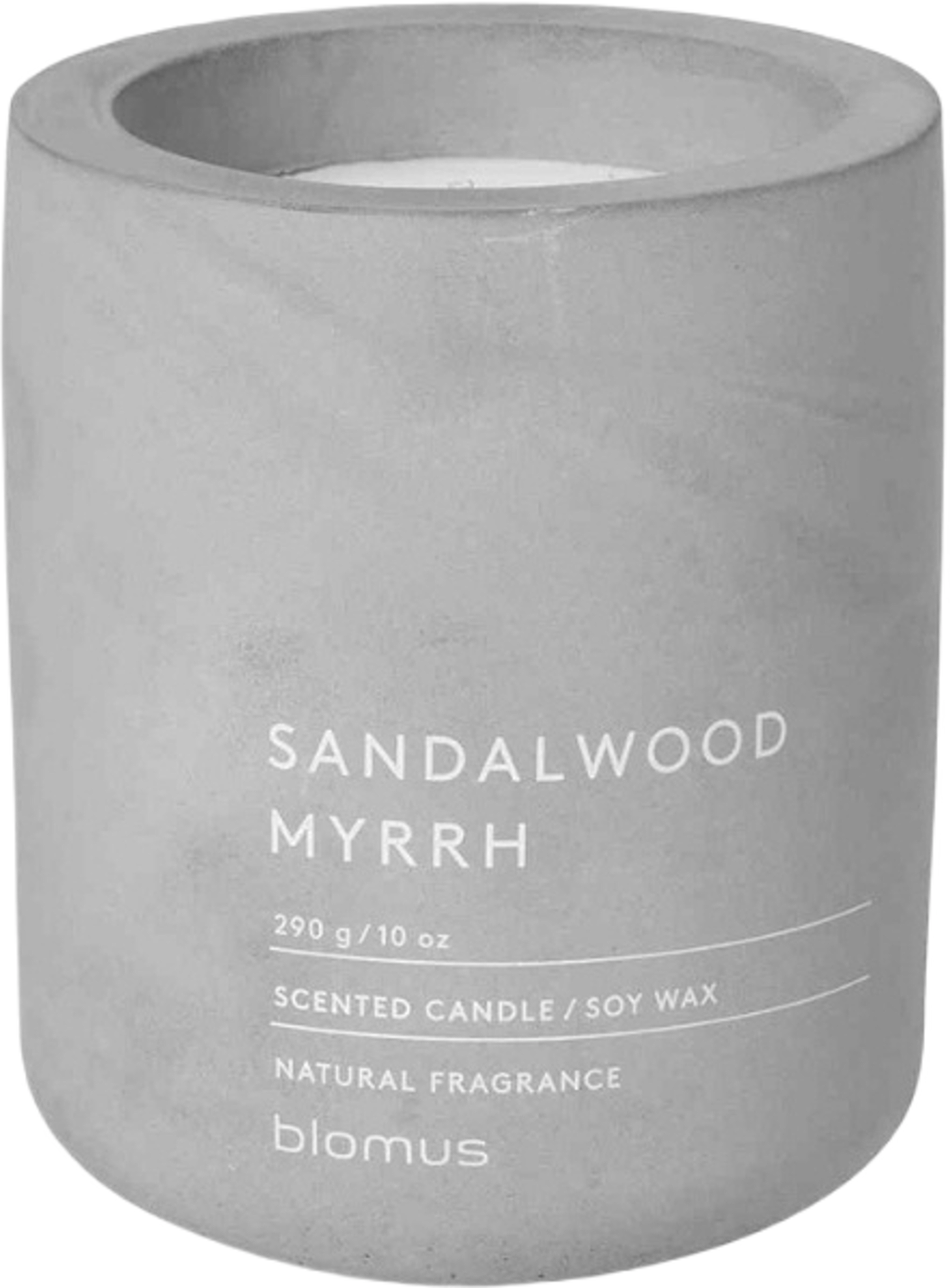 Fraga Doftljus Sandalwood Myrrh Ø9 Cm Micro Chip