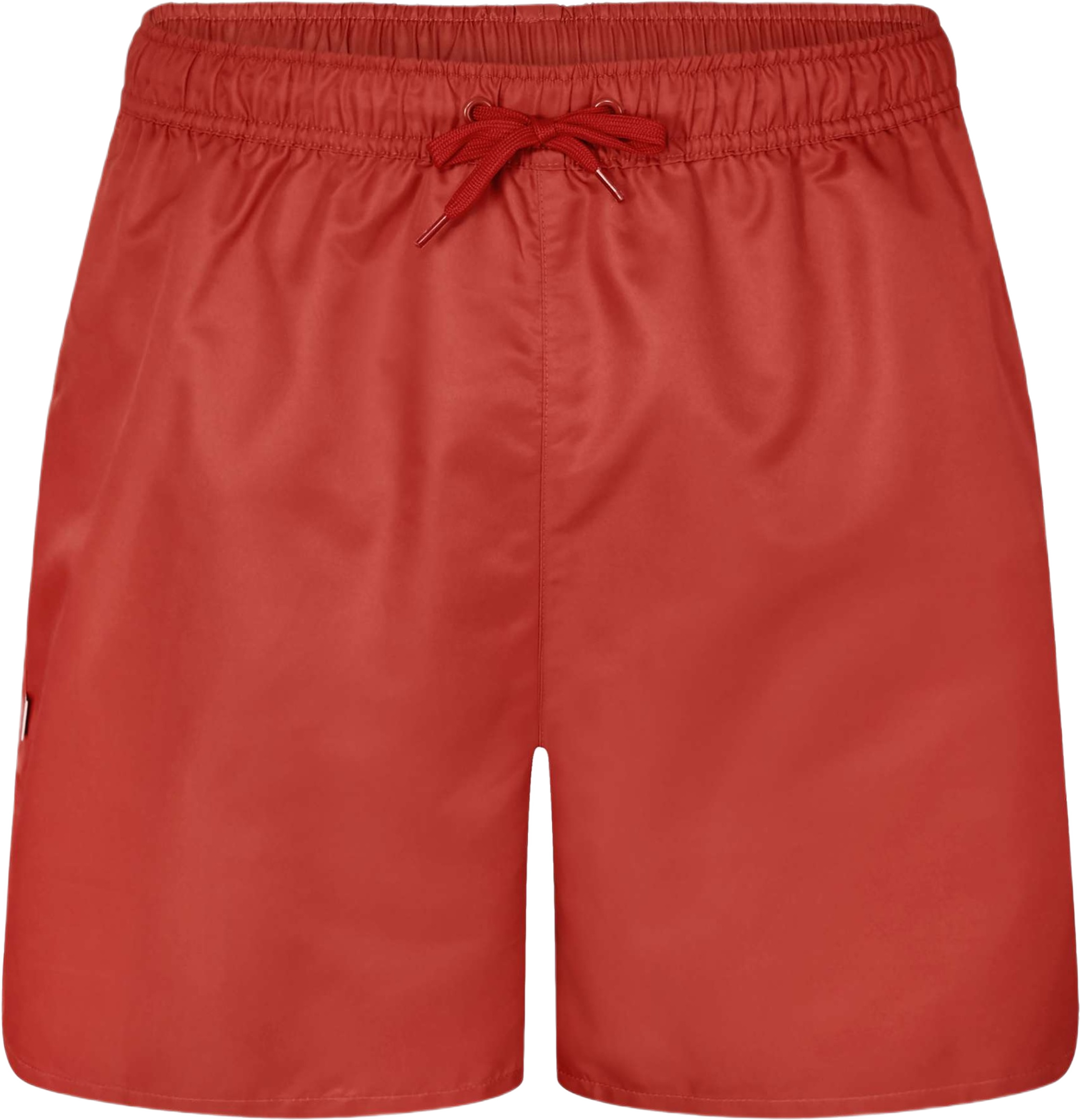 Återvunnen Polyester, Badbyxor, Röd