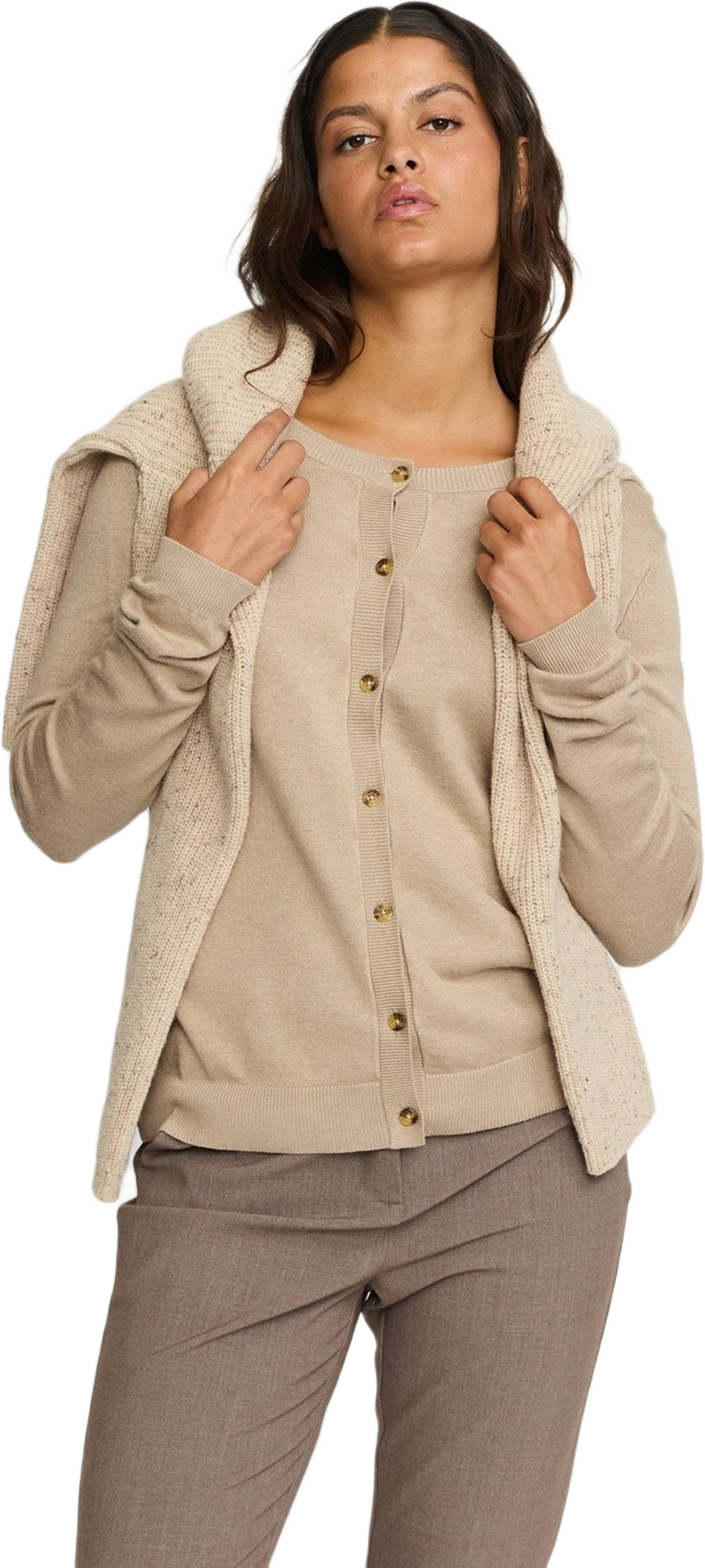 Srmarla Cardigan Knit