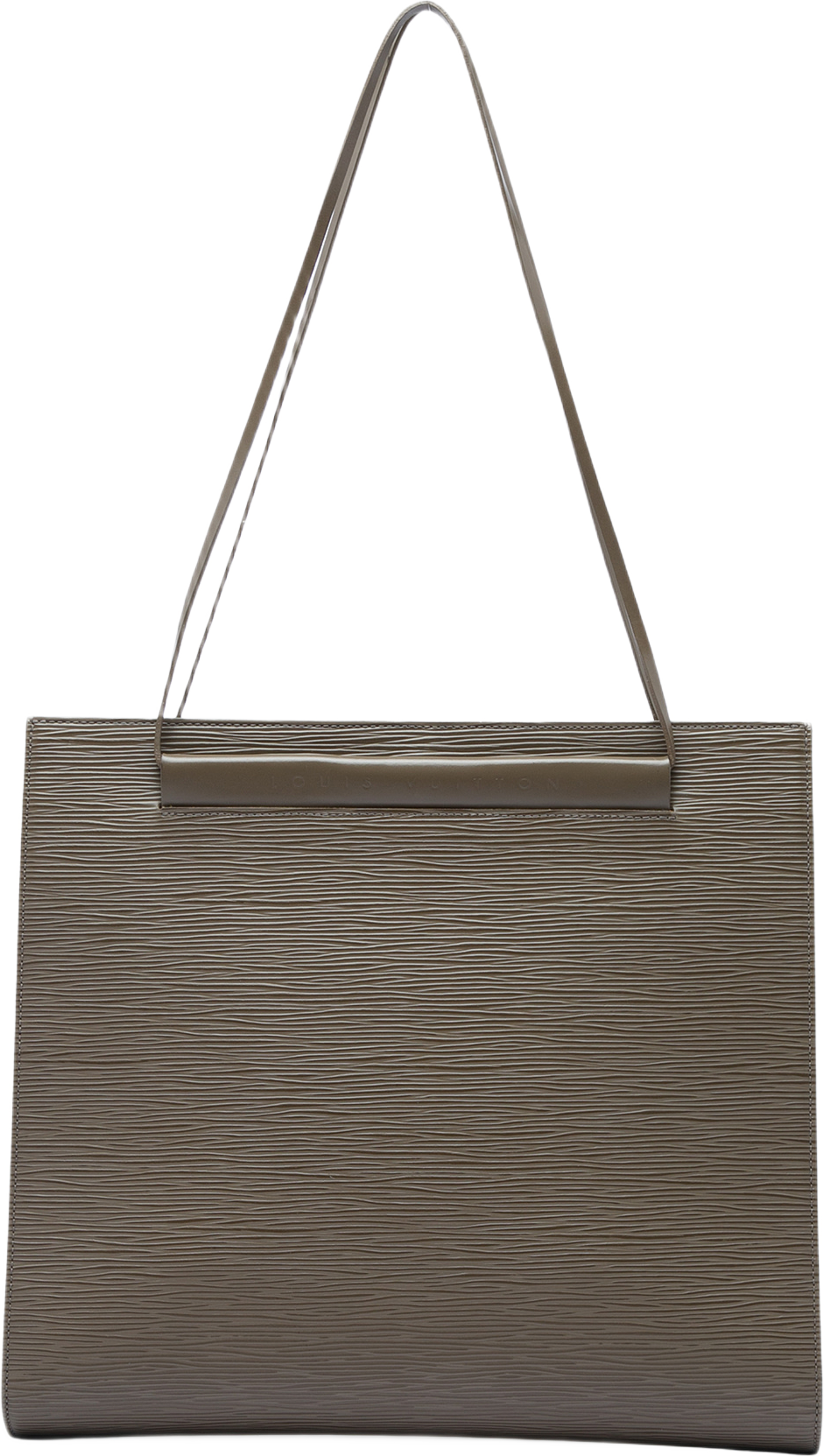 Louis Vuitton Epi Saint Tropez, från Luxclusif, i färgen brun. Klicka för att öppna bilden i stort format