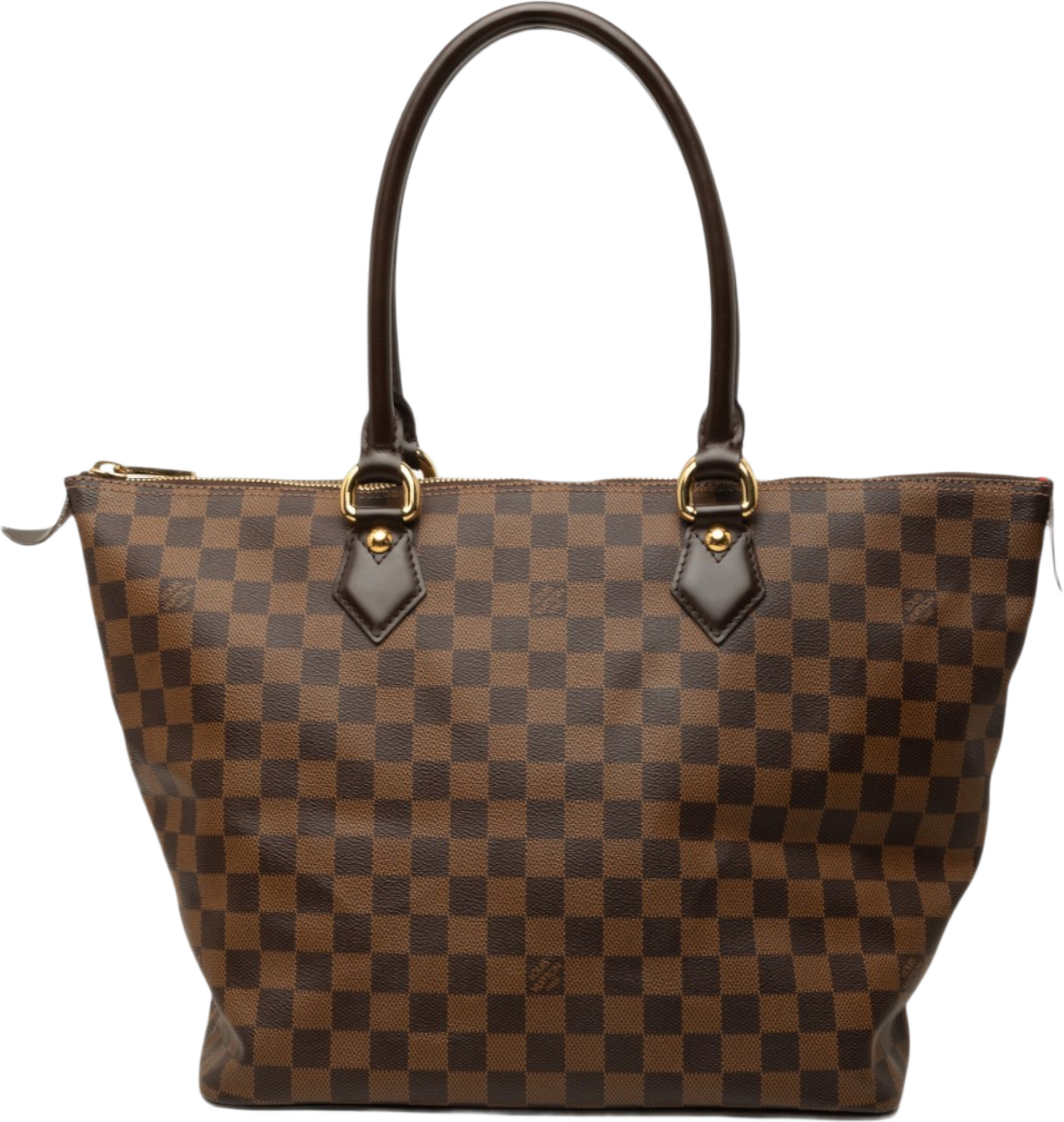 Louis Vuitton Damier Ebene Saleya Mm, från Luxclusif, i färgen brun. Klicka för att öppna bilden i stort format