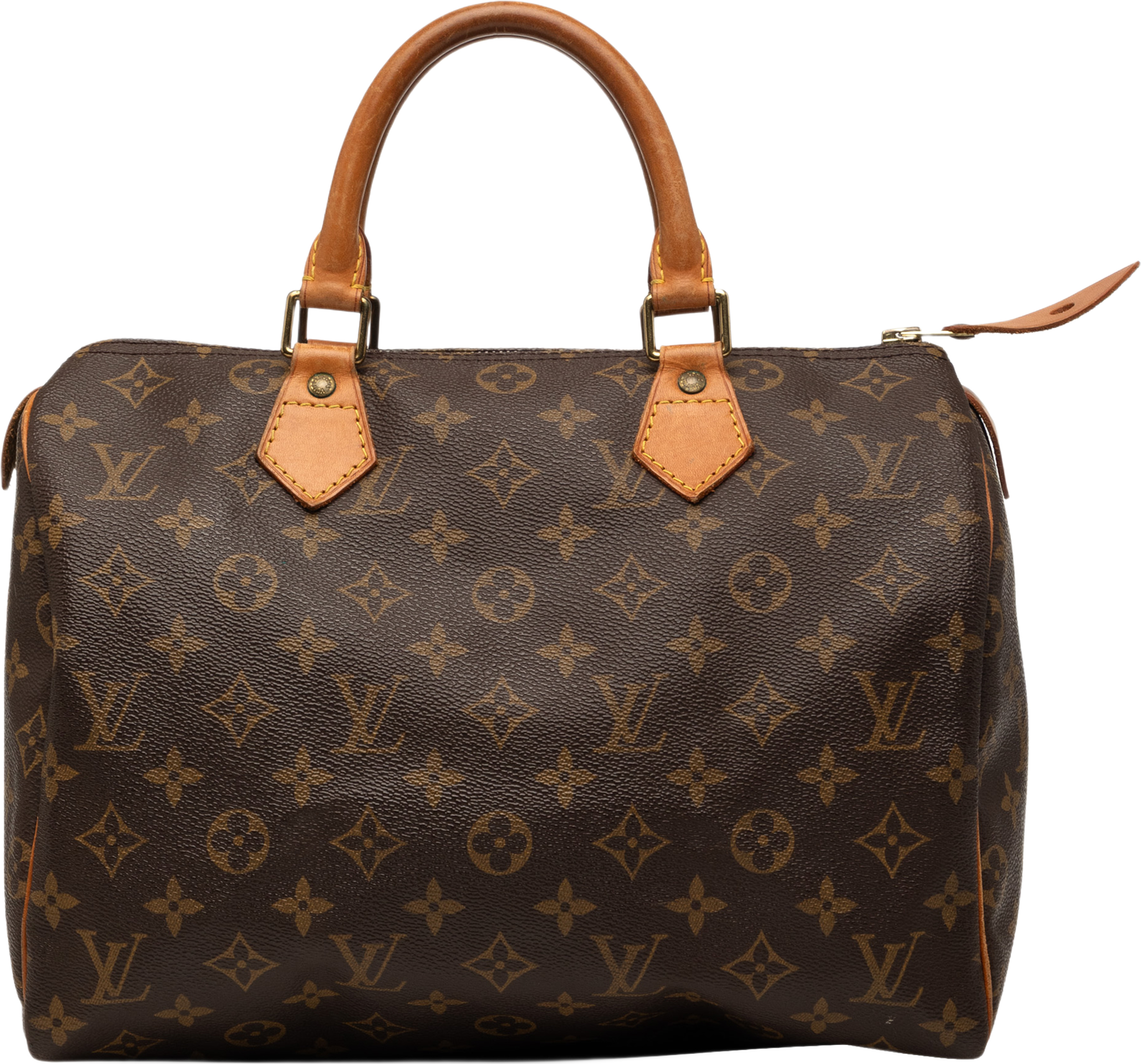 Louis Vuitton Monogram Speedy 30, från Luxclusif, i färgen brown. Klicka för att öppna bilden i stort format