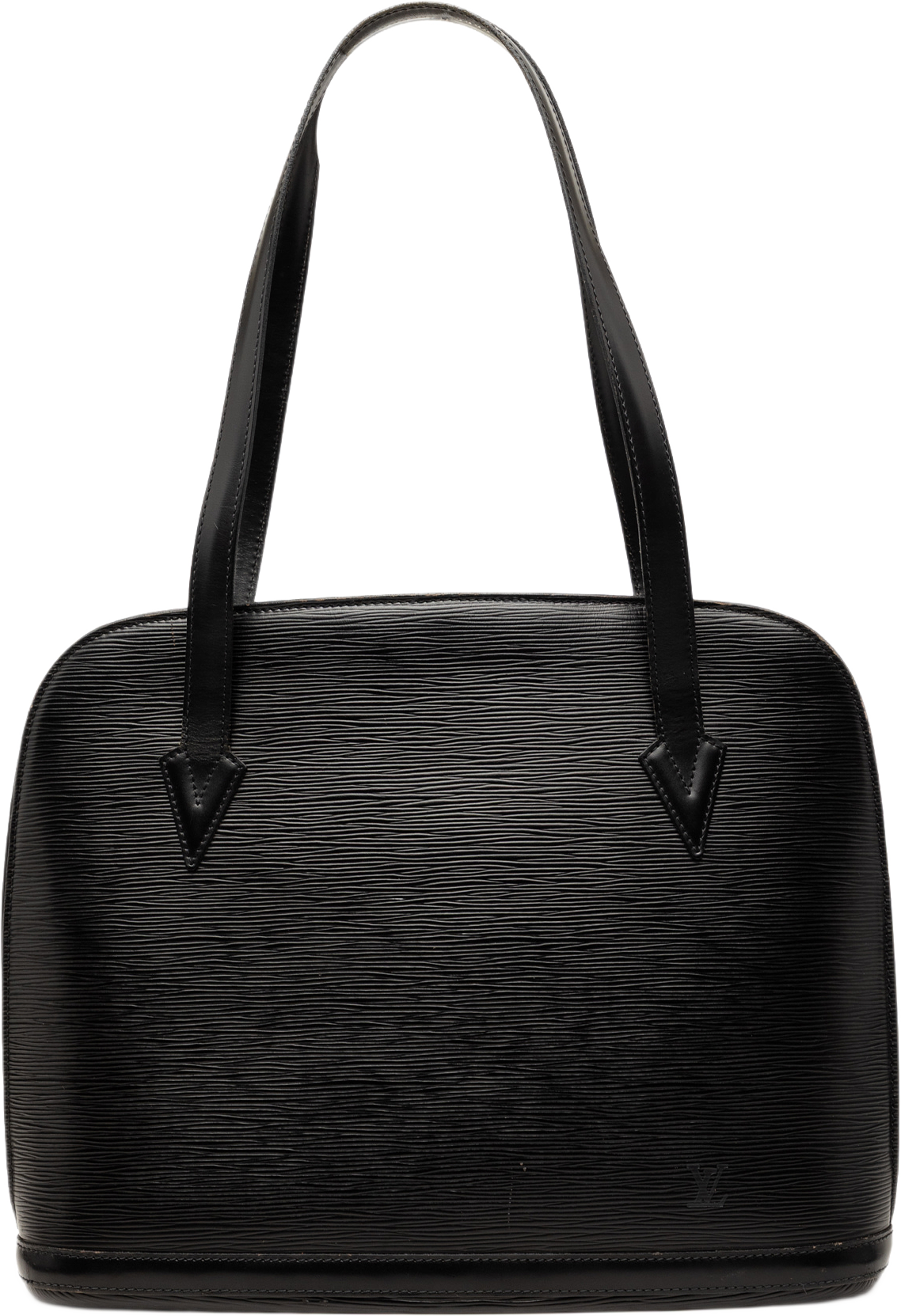 Louis Vuitton Epi Lussac, från Luxclusif, i färgen black. Klicka för att öppna bilden i stort format