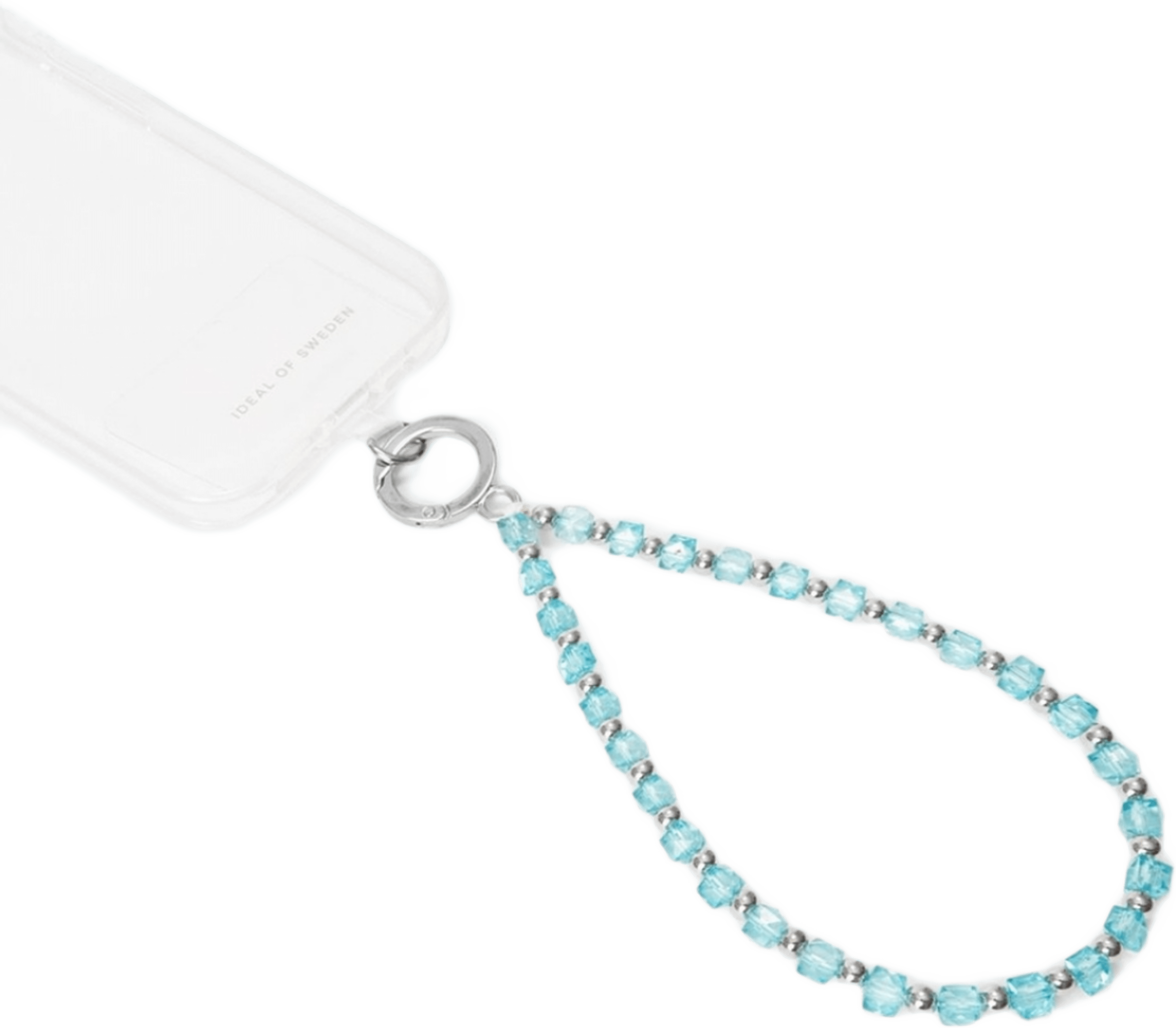 Phone Wristlet Strap Light Blue