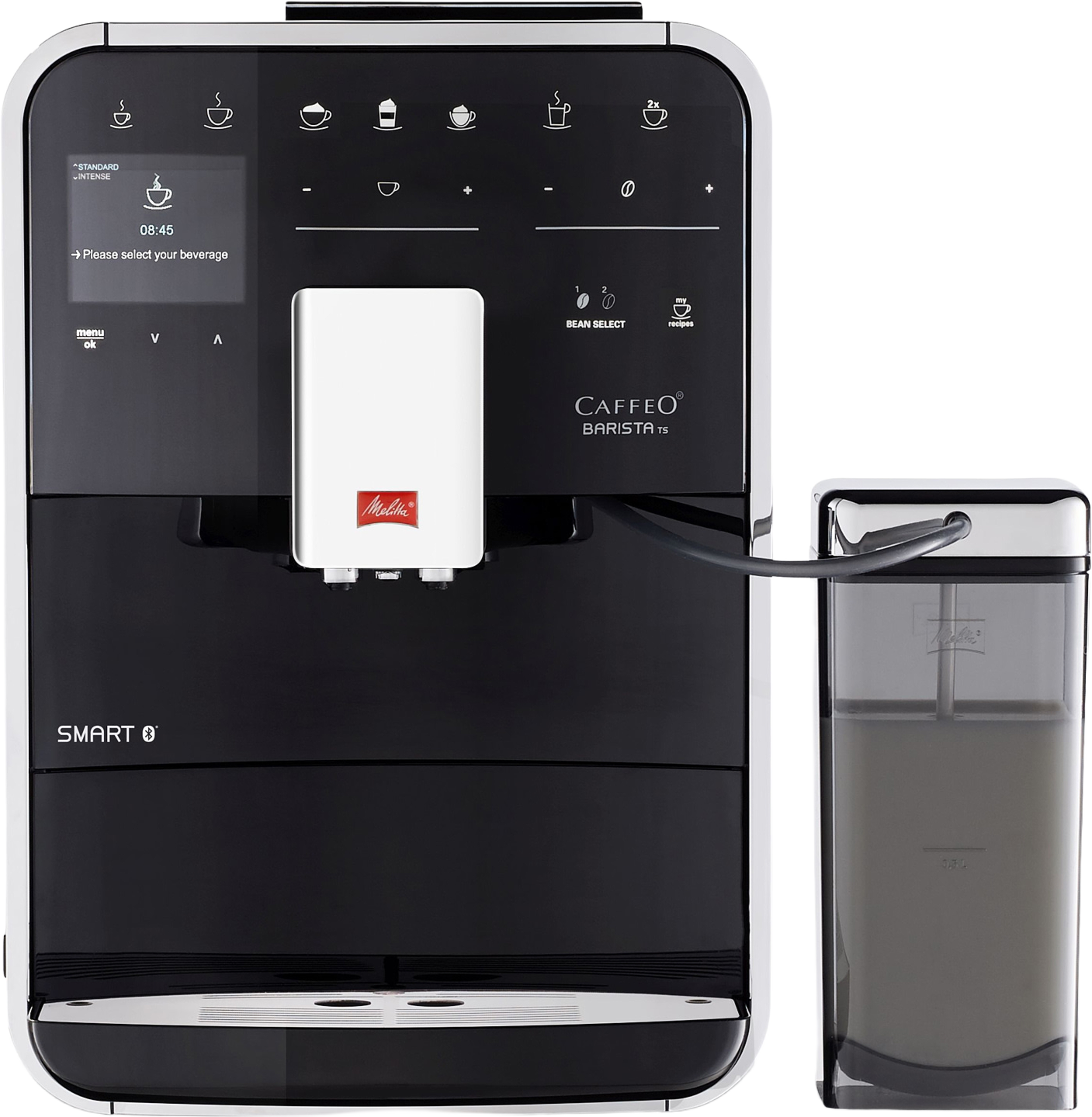 Barista Ts Smart Svart, från Melitta, i färgen svart. Klicka för att öppna bilden i stort format