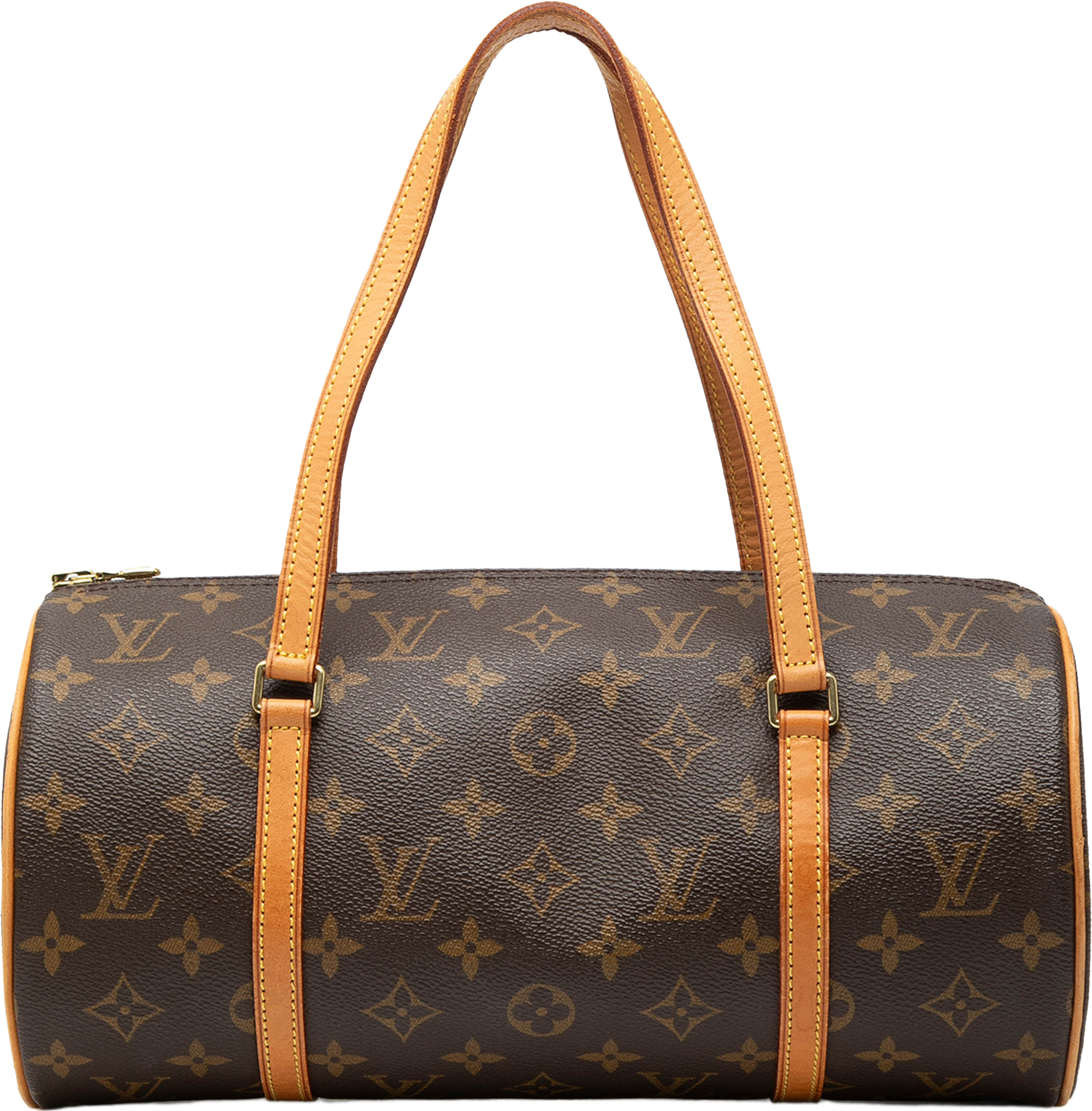 Louis Vuitton Monogram Papillon 30, från Luxclusif, i färgen brown. Klicka för att öppna bilden i stort format