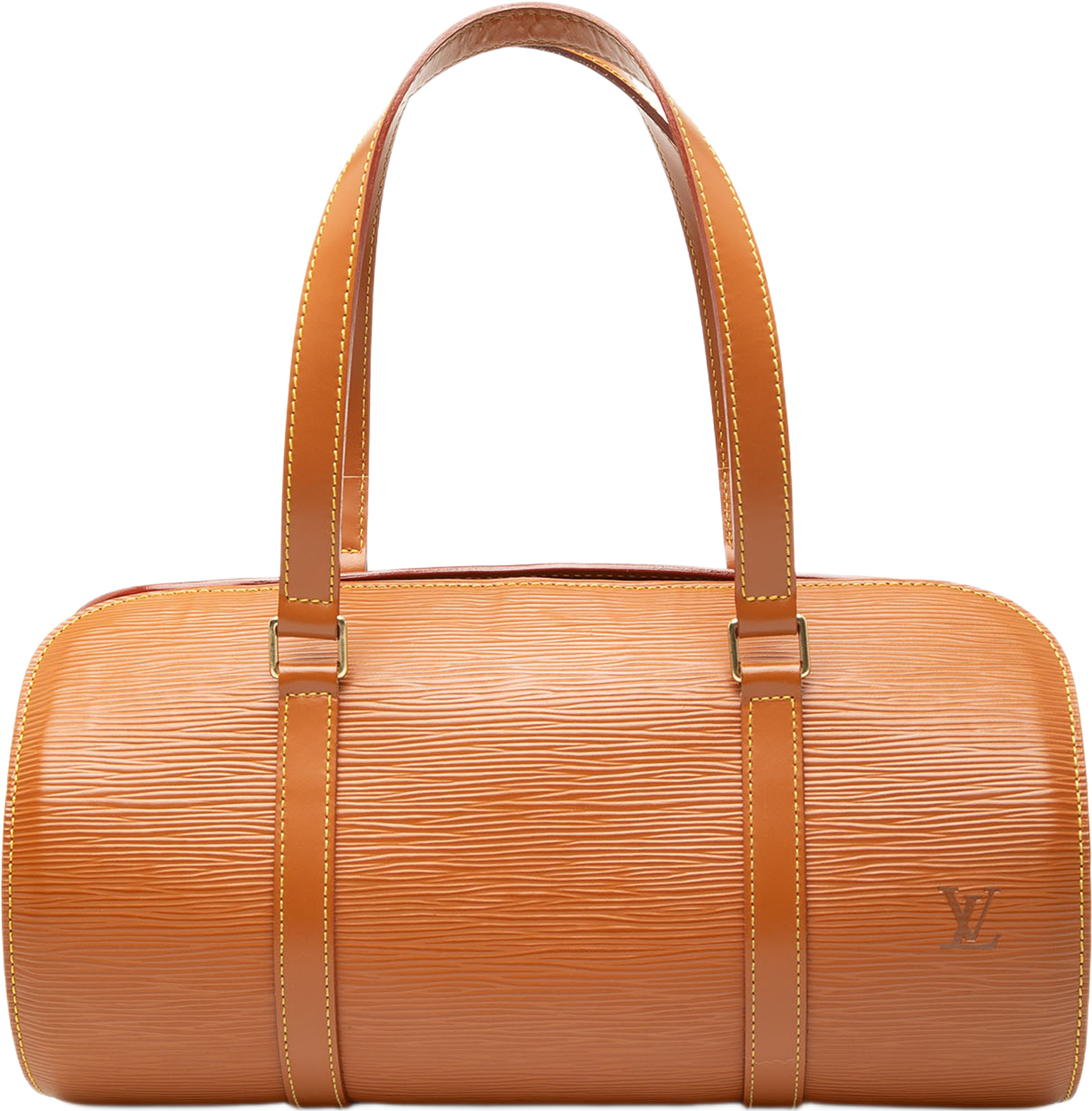 Louis Vuitton Epi Soufflot, från Luxclusif, i färgen brown. Klicka för att öppna bilden i stort format