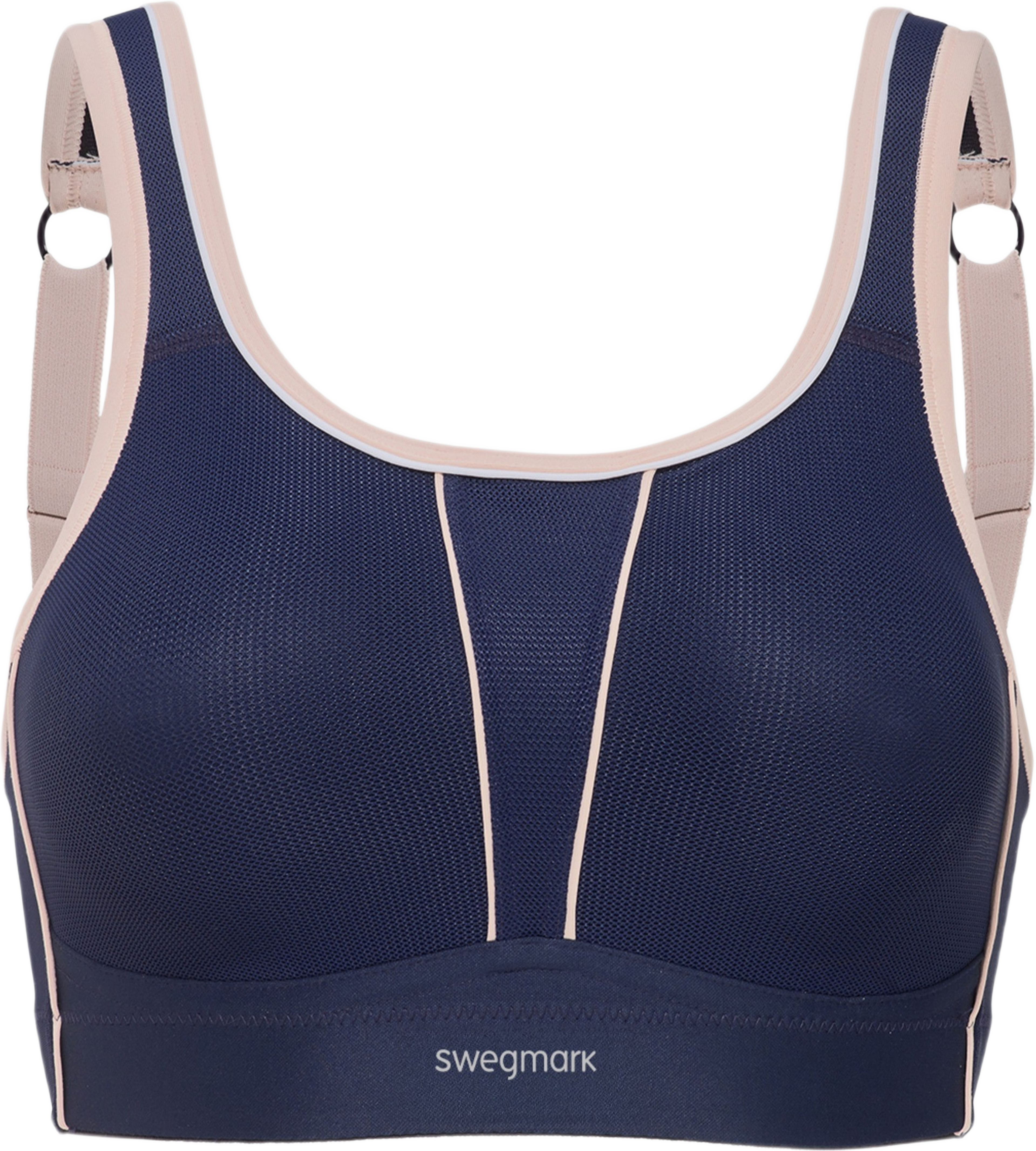 Movement Sport-bh, från Swegmark, i färgen dress blue. Klicka för att öppna bilden i stort format