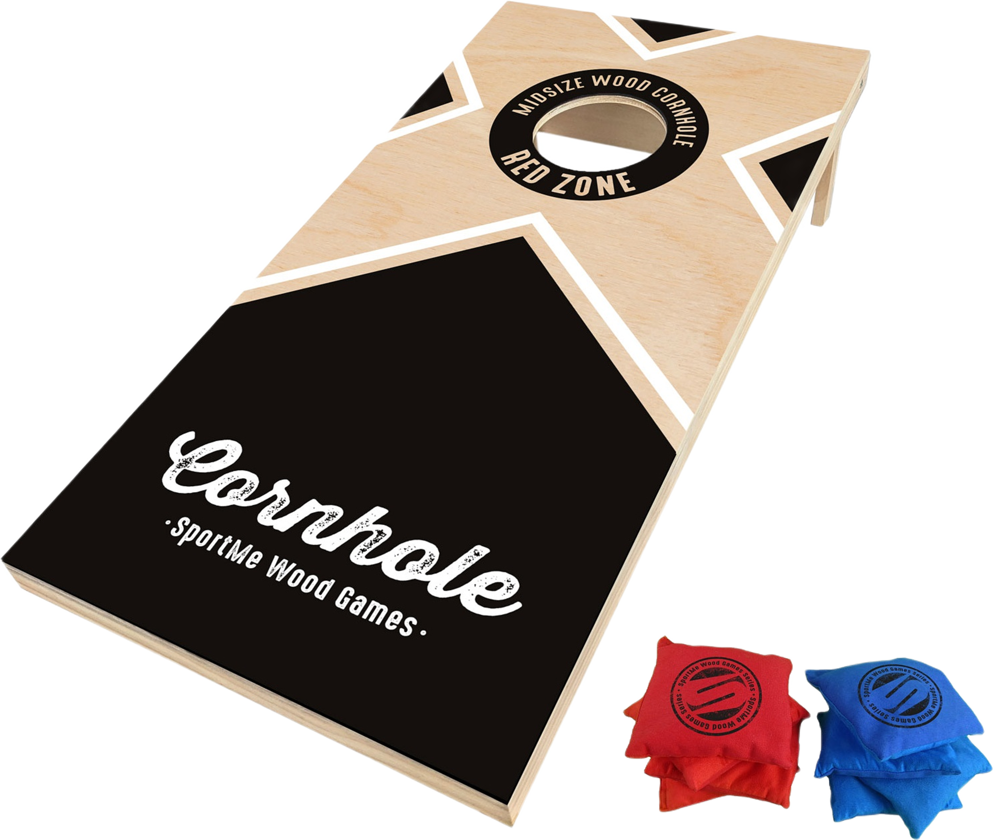 Cornhole Midsizeträ 77x46cm