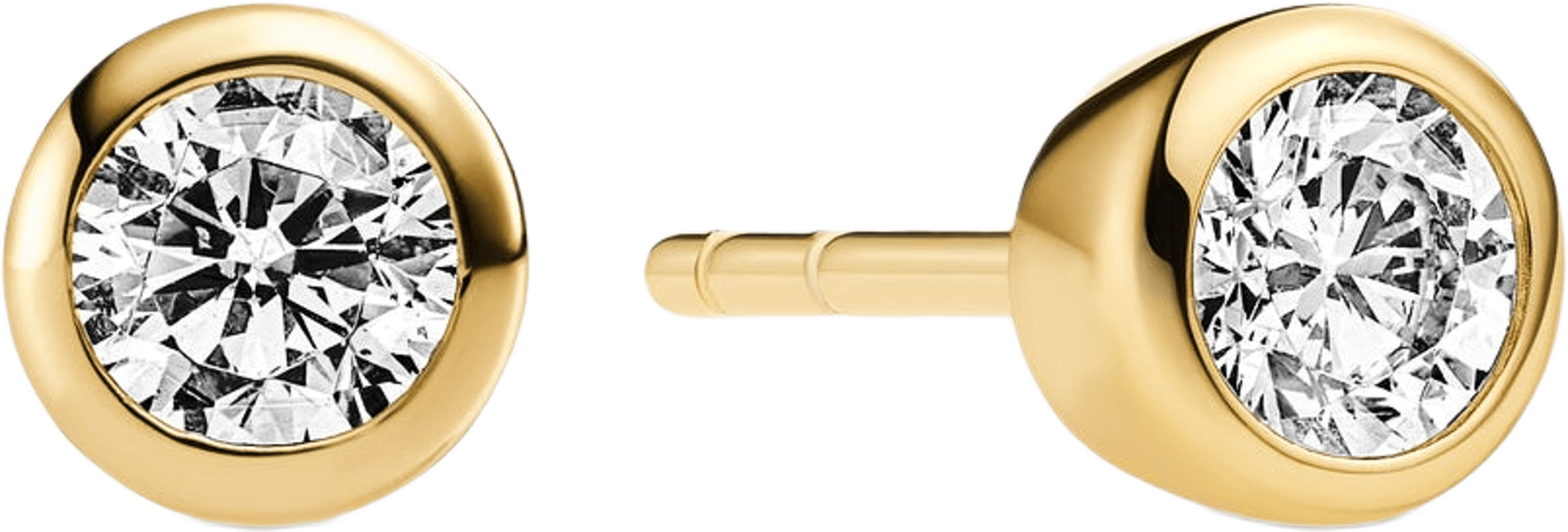 Örhängen Sardinien Uno, från Sif Jakobs Jewellery, i färgen 18k guldpläterad. Klicka för att öppna bilden i stort format