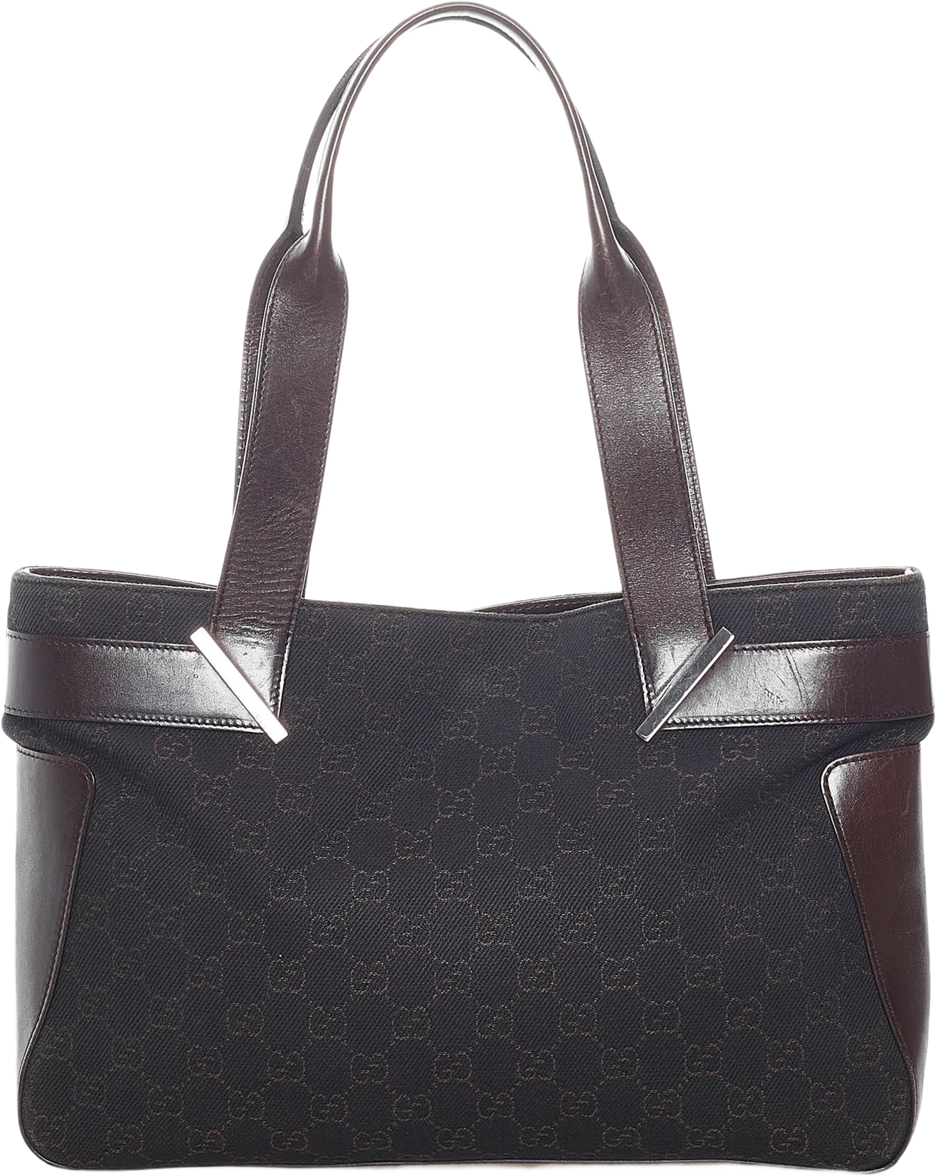 Gucci Gg Canvas Shoulder Bag