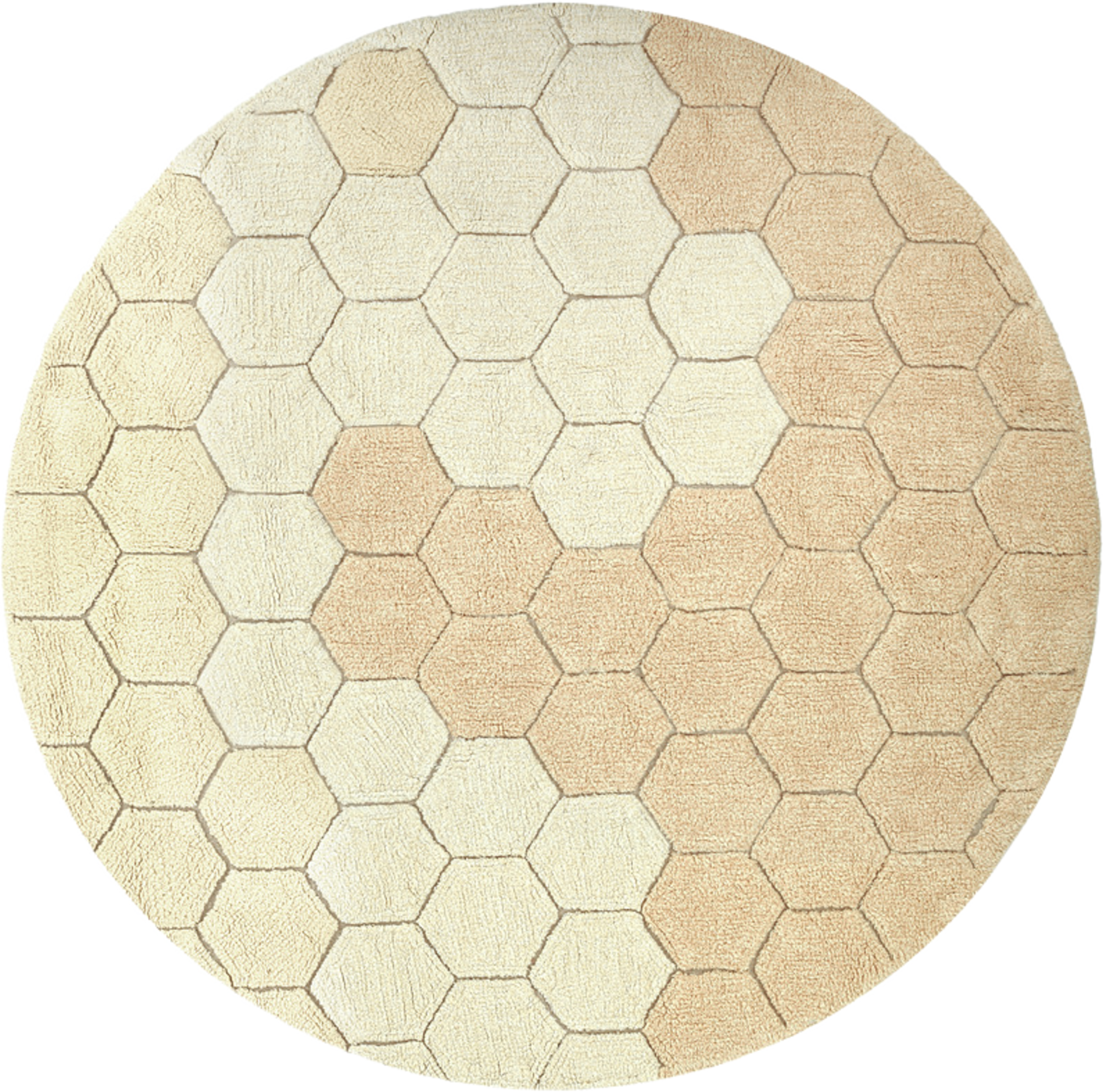 Tvättbar Matta Honeycomb
