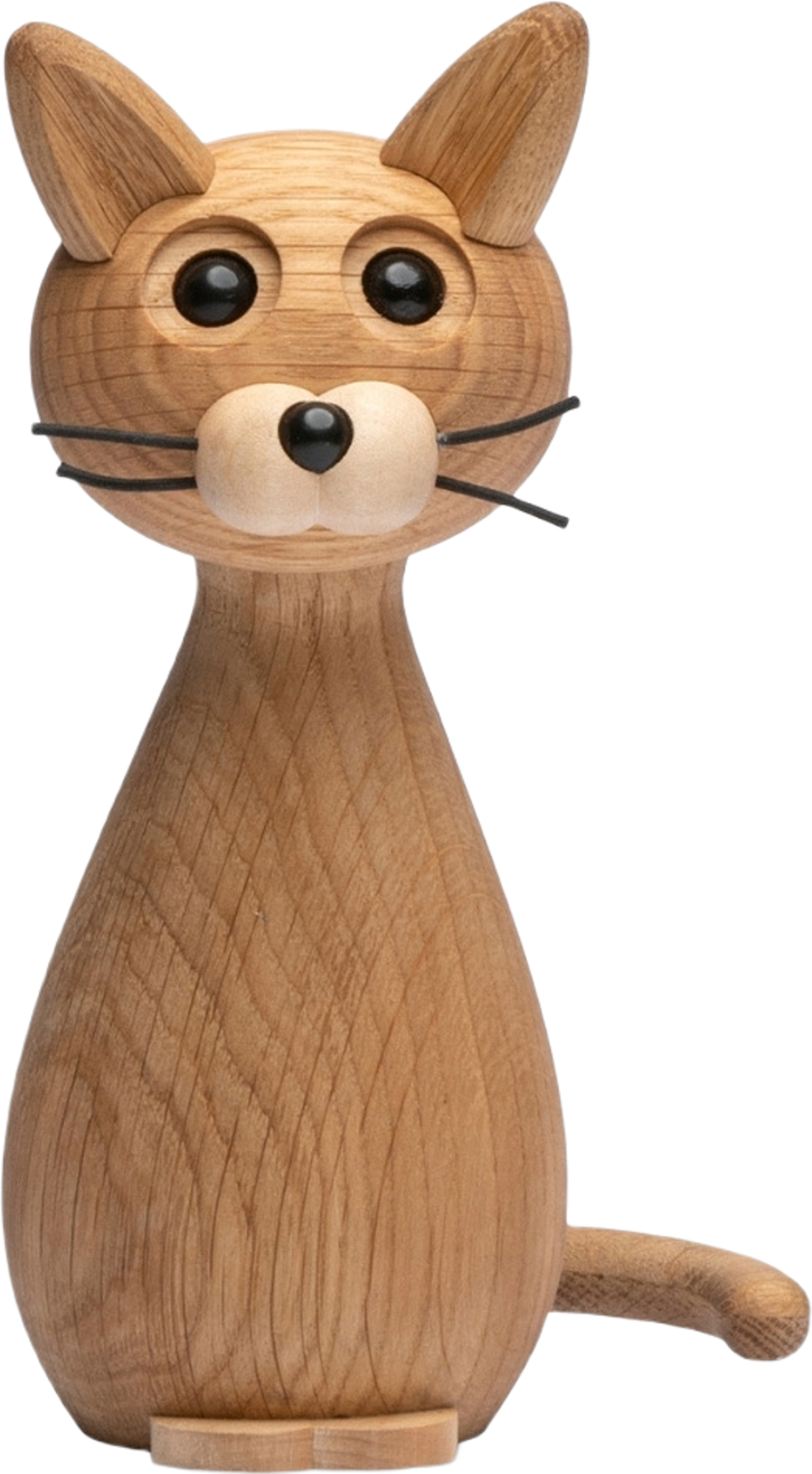 Brave Katt Trädekoration 24 Cm Ek