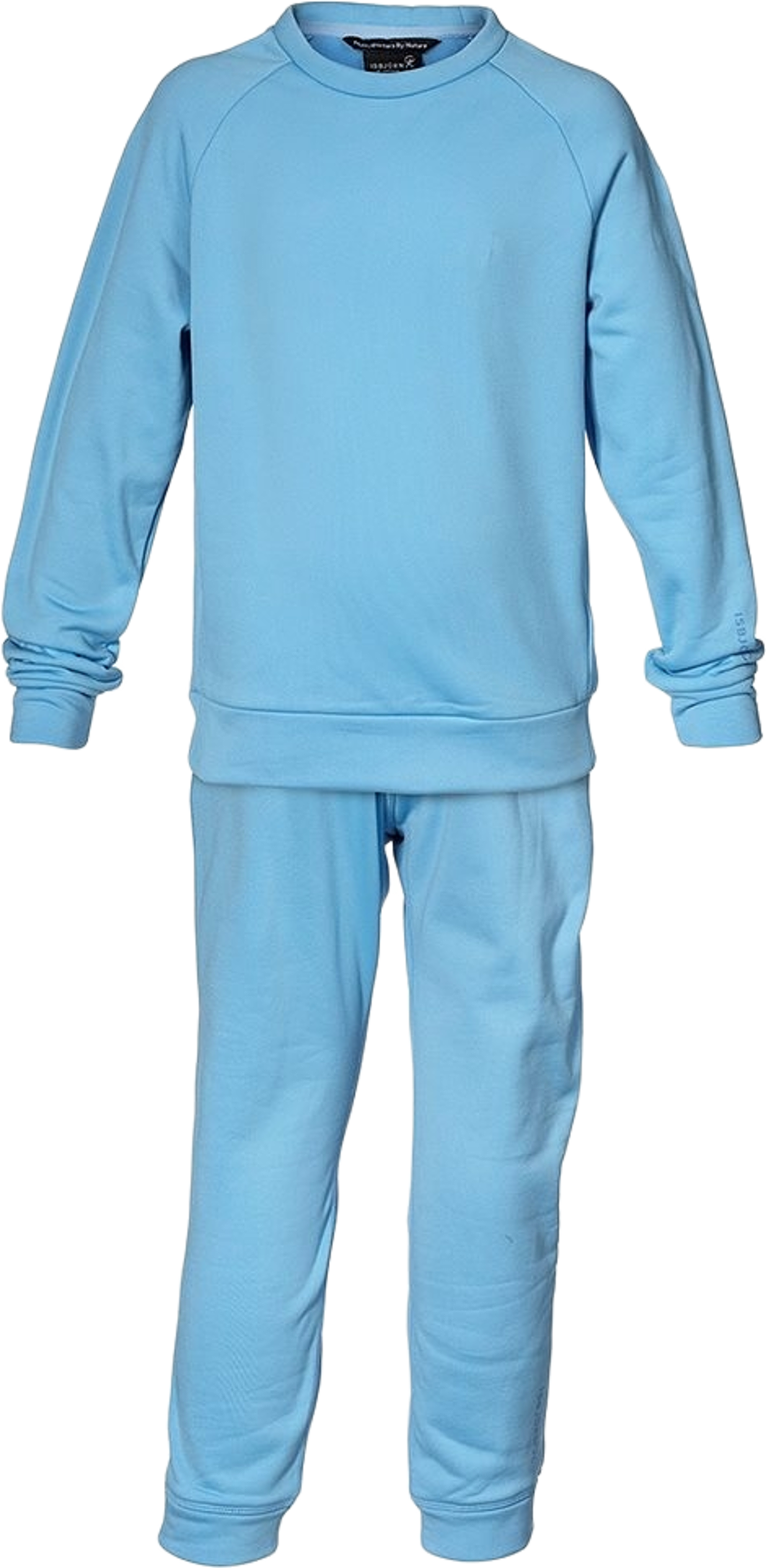 Isbjörn Panda Chill Sweater & Pant 86cl-128cl, från ISBJÖRN of Sweden, i färgen skyblue. Klicka för att öppna bilden i stort format