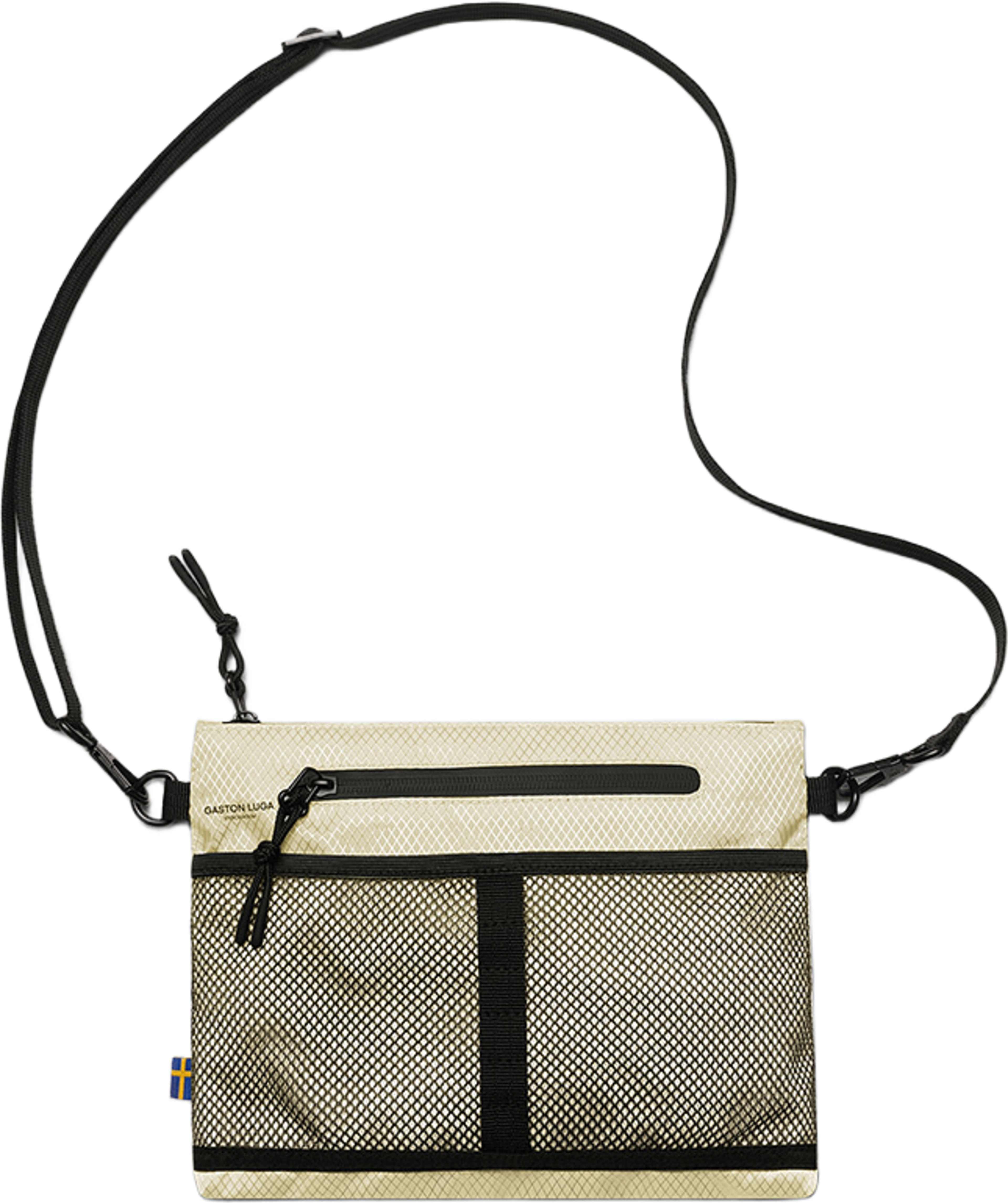 Lightweight Crossbody, från Gaston Luga, i färgen lemonade. Klicka för att öppna bilden i stort format