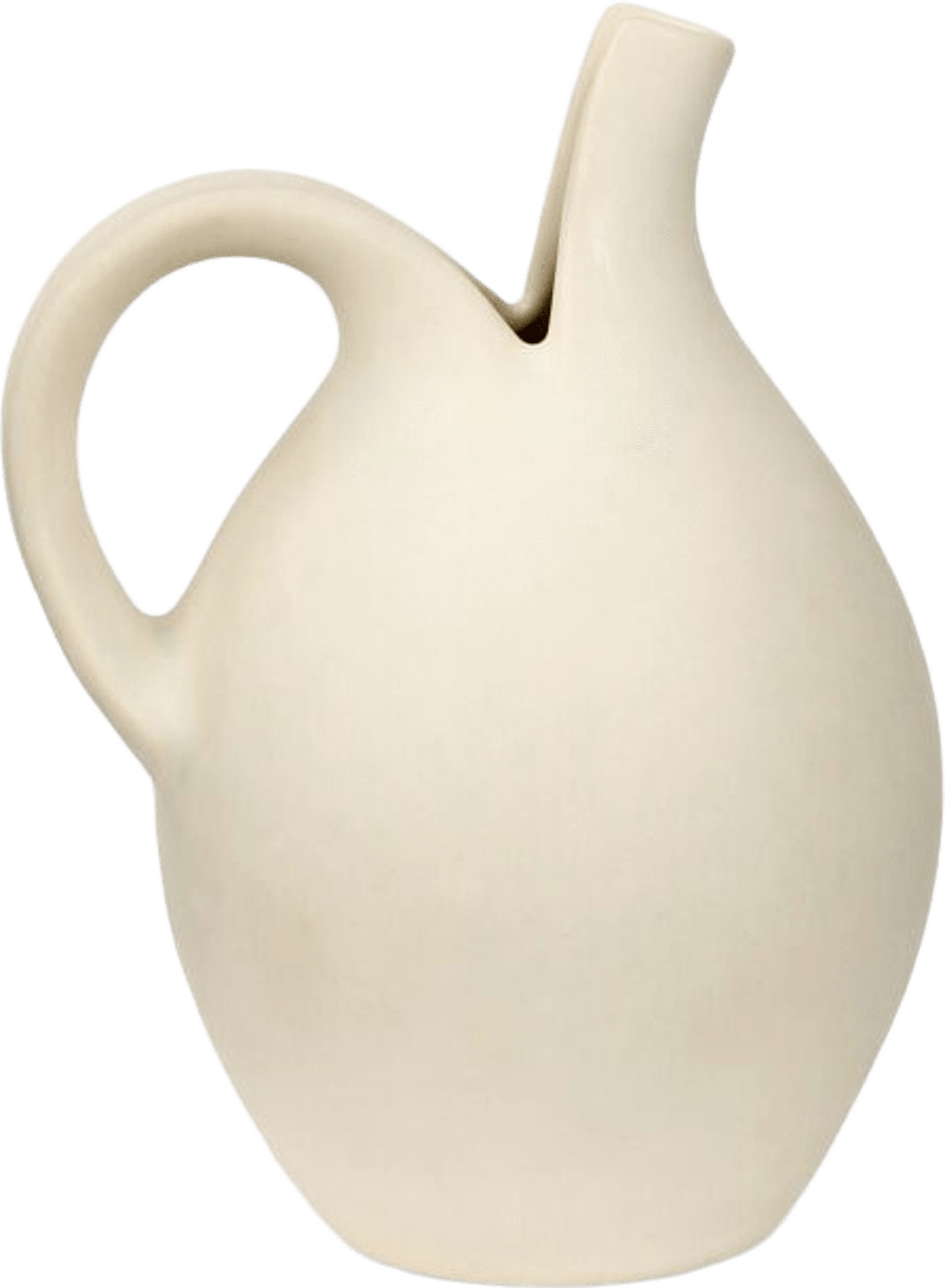 Vattenkanna Medium Model no 64, från Spring Copenhagen, i färgen vit. Klicka för att öppna bilden i stort format
