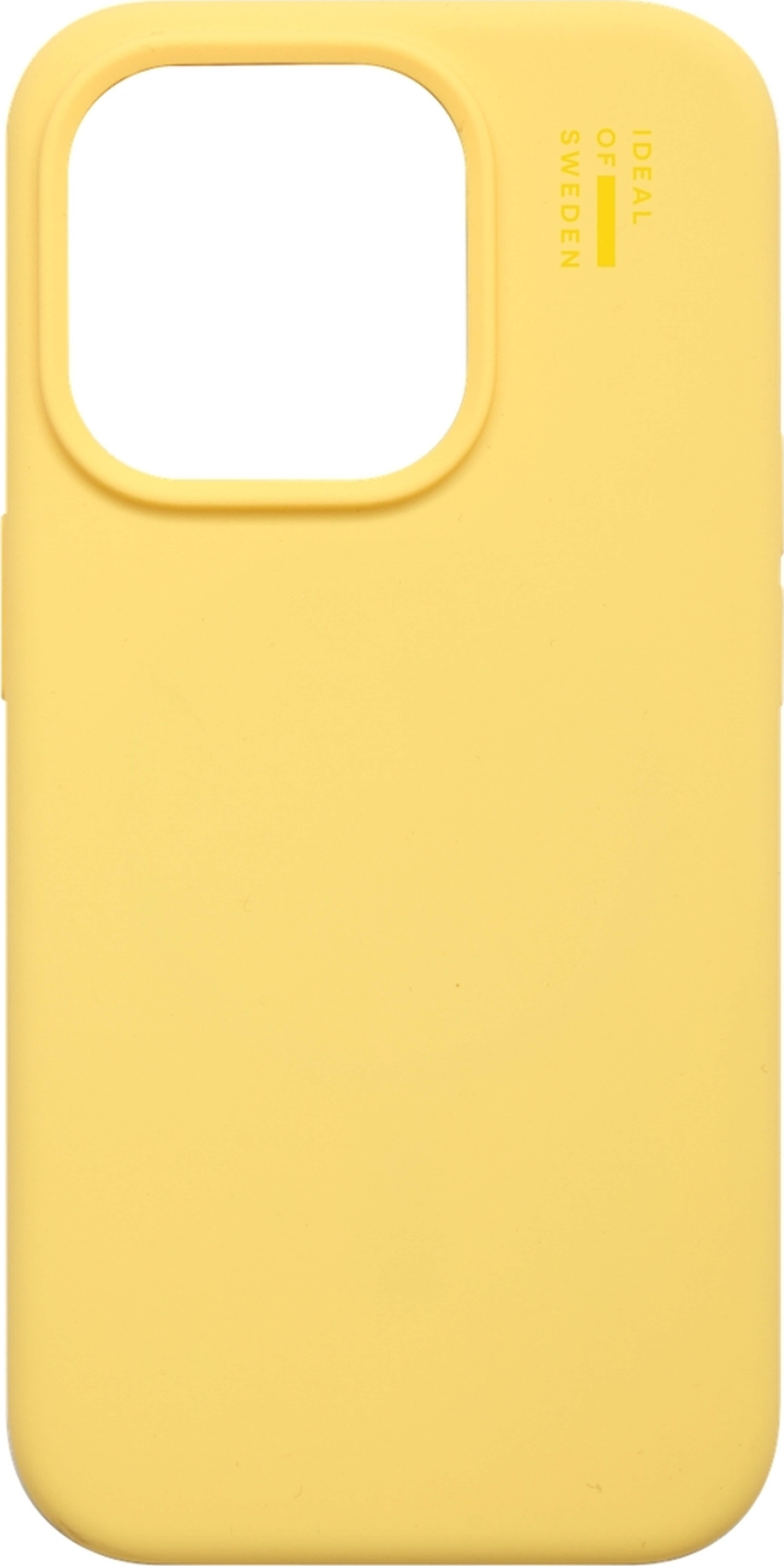 Silicone Case Magsafe Iphone, från Ideal Of Sweden, i färgen yellow. Klicka för att öppna bilden i stort format
