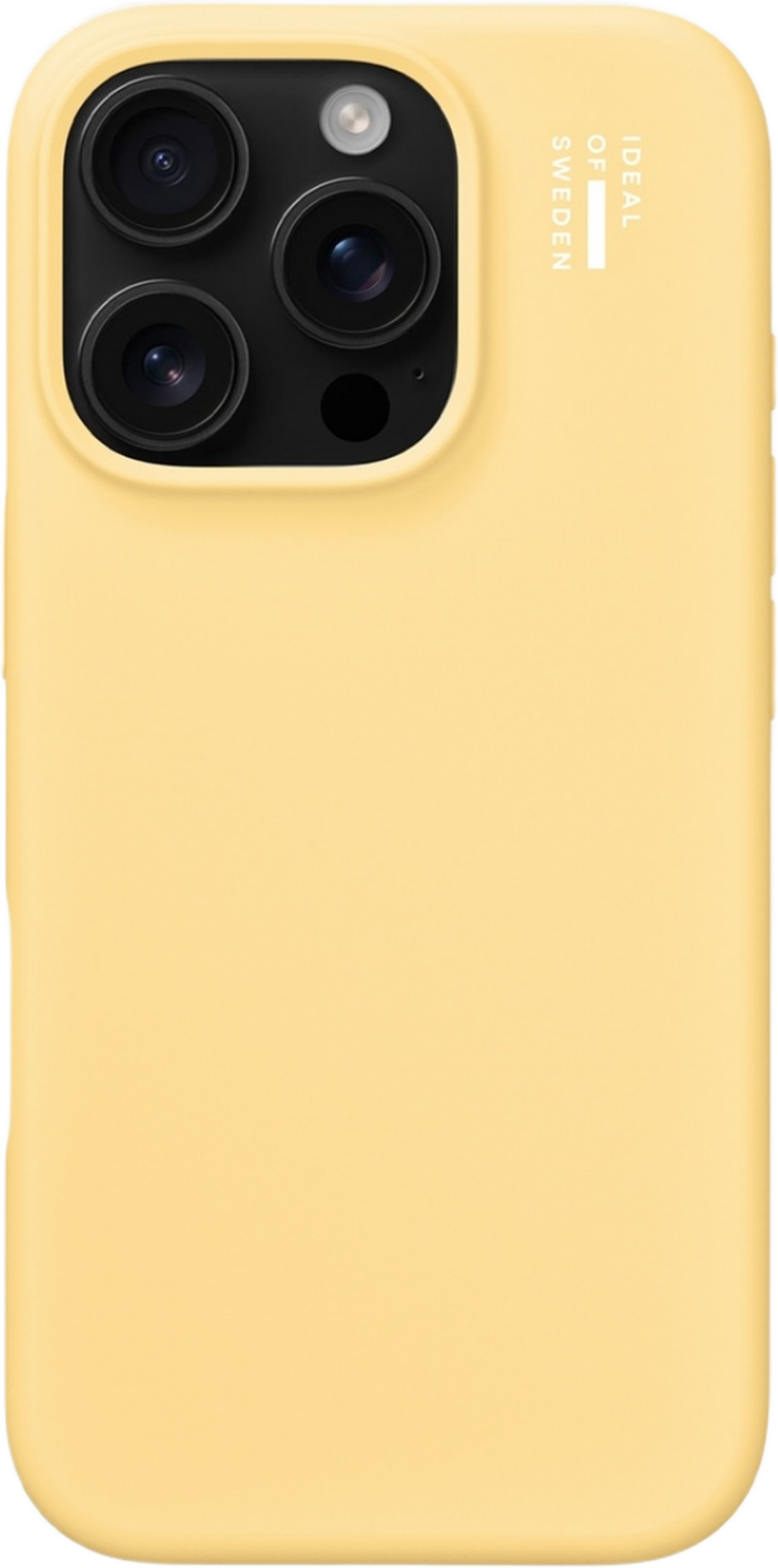 Silicone Case Magsafe Iphone - Soft Lemon