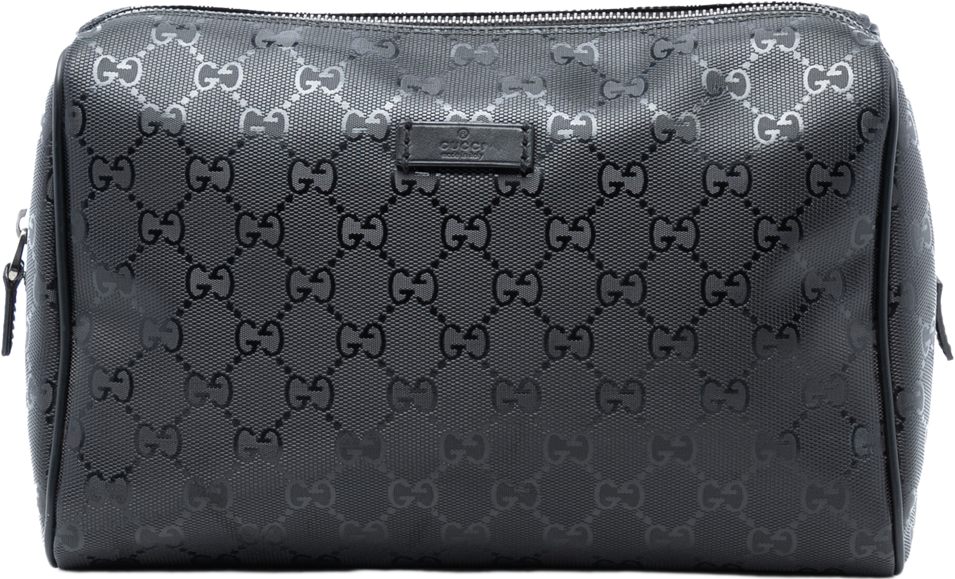 Gucci Gg Imprime Cosmetic Pouch, från Luxclusif, i färgen black. Klicka för att öppna bilden i stort format