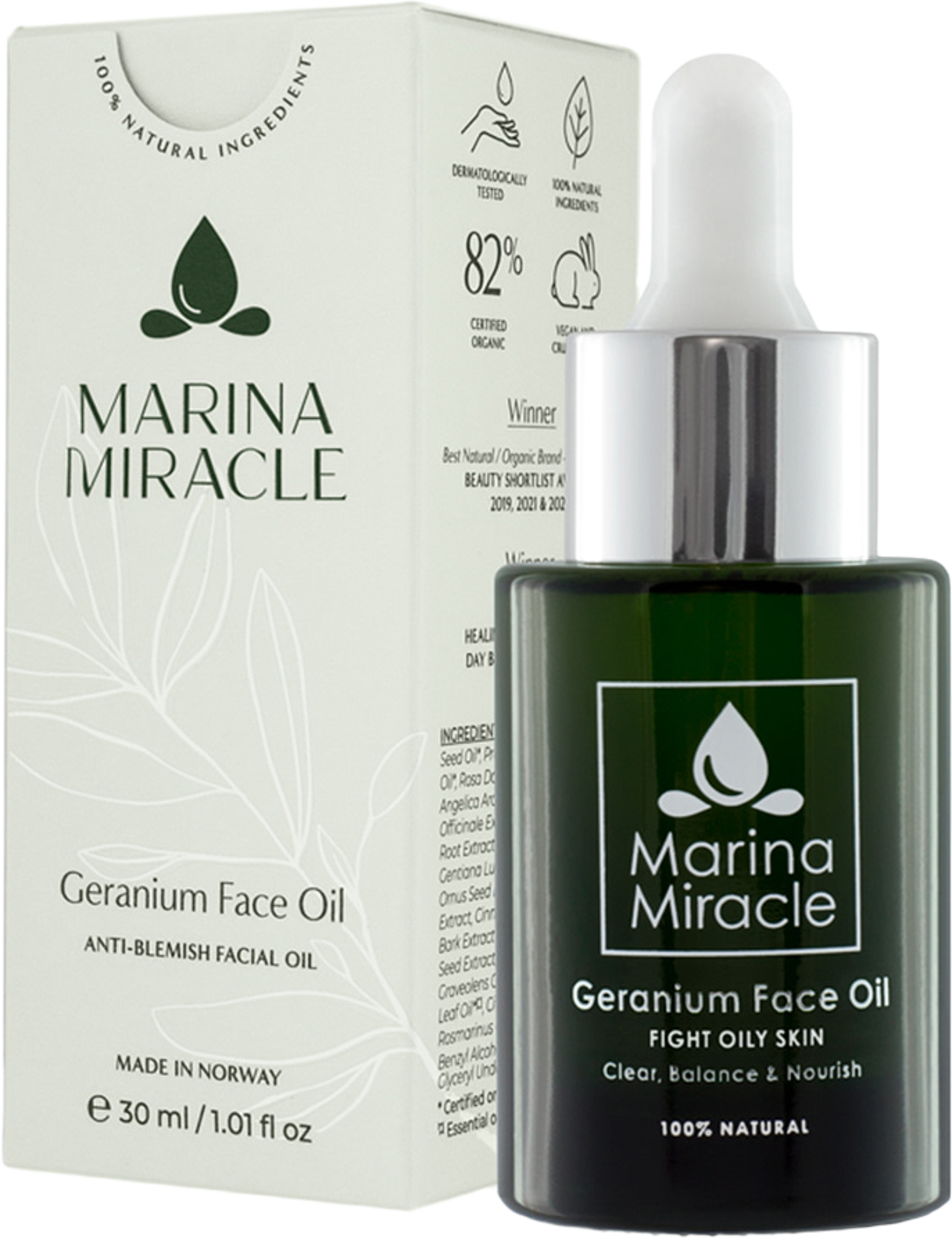 Geranium Face Oil