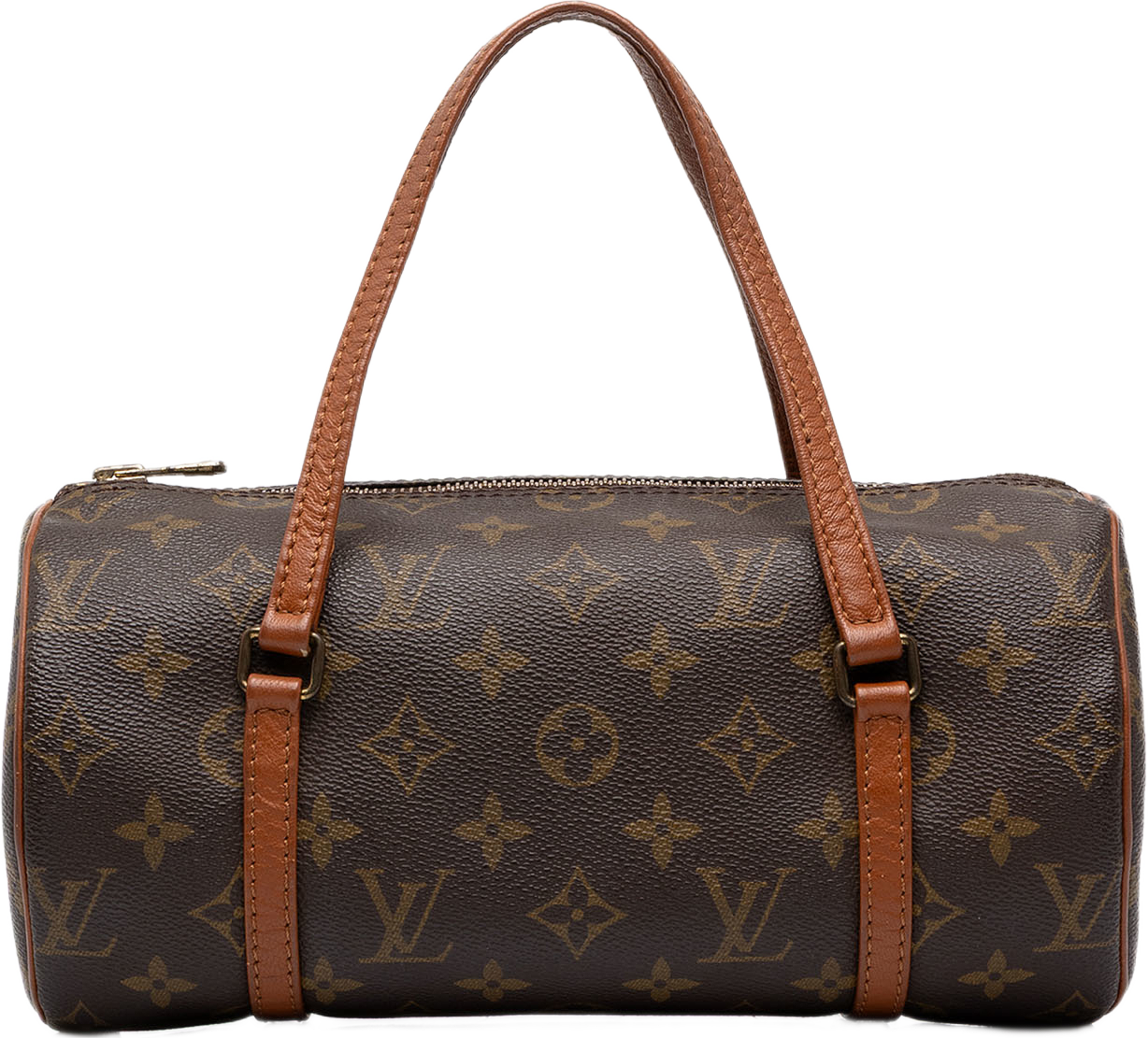 Louis Vuitton Monogram Papillon 26, från Luxclusif, i färgen brun. Klicka för att öppna bilden i stort format
